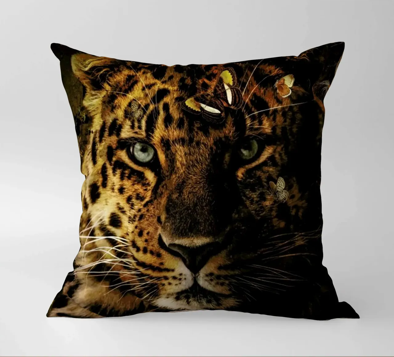 Leopard 4 cuscino da Wouter Rikken