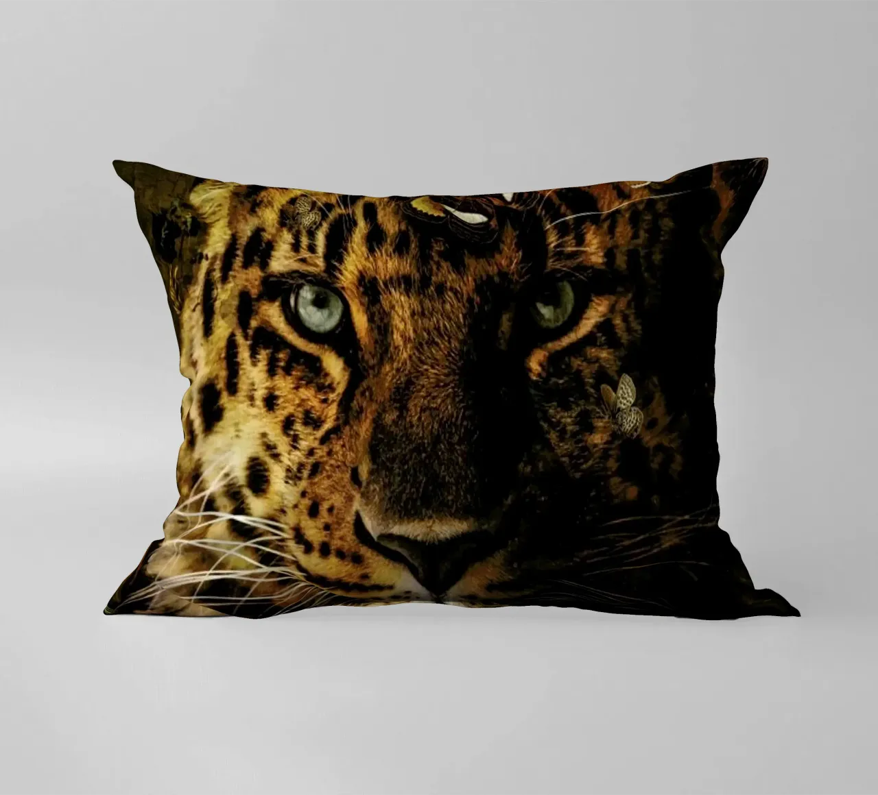 Leopard 4 cuscino da Wouter Rikken