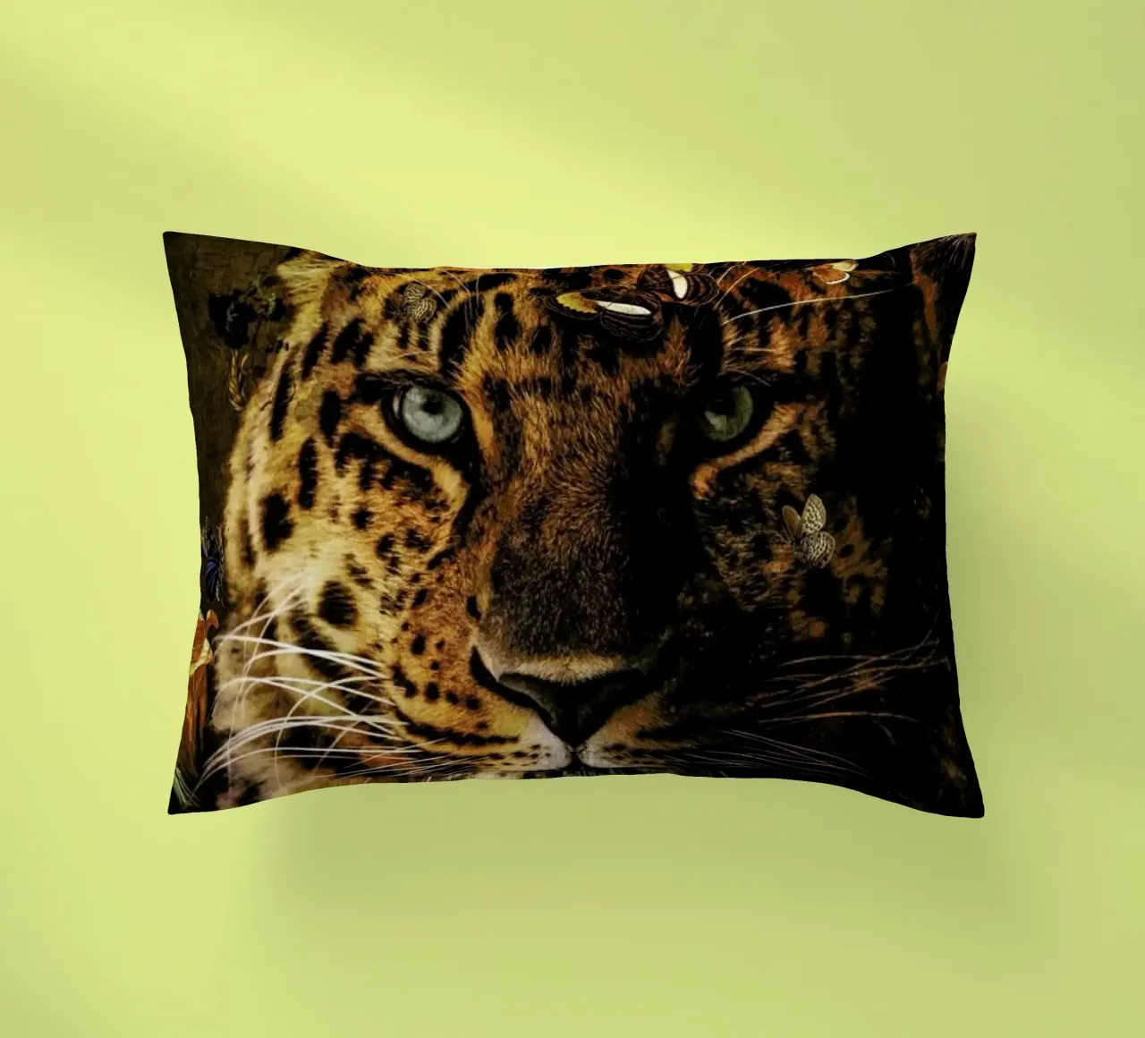 Leopard 4 cuscino da Wouter Rikken