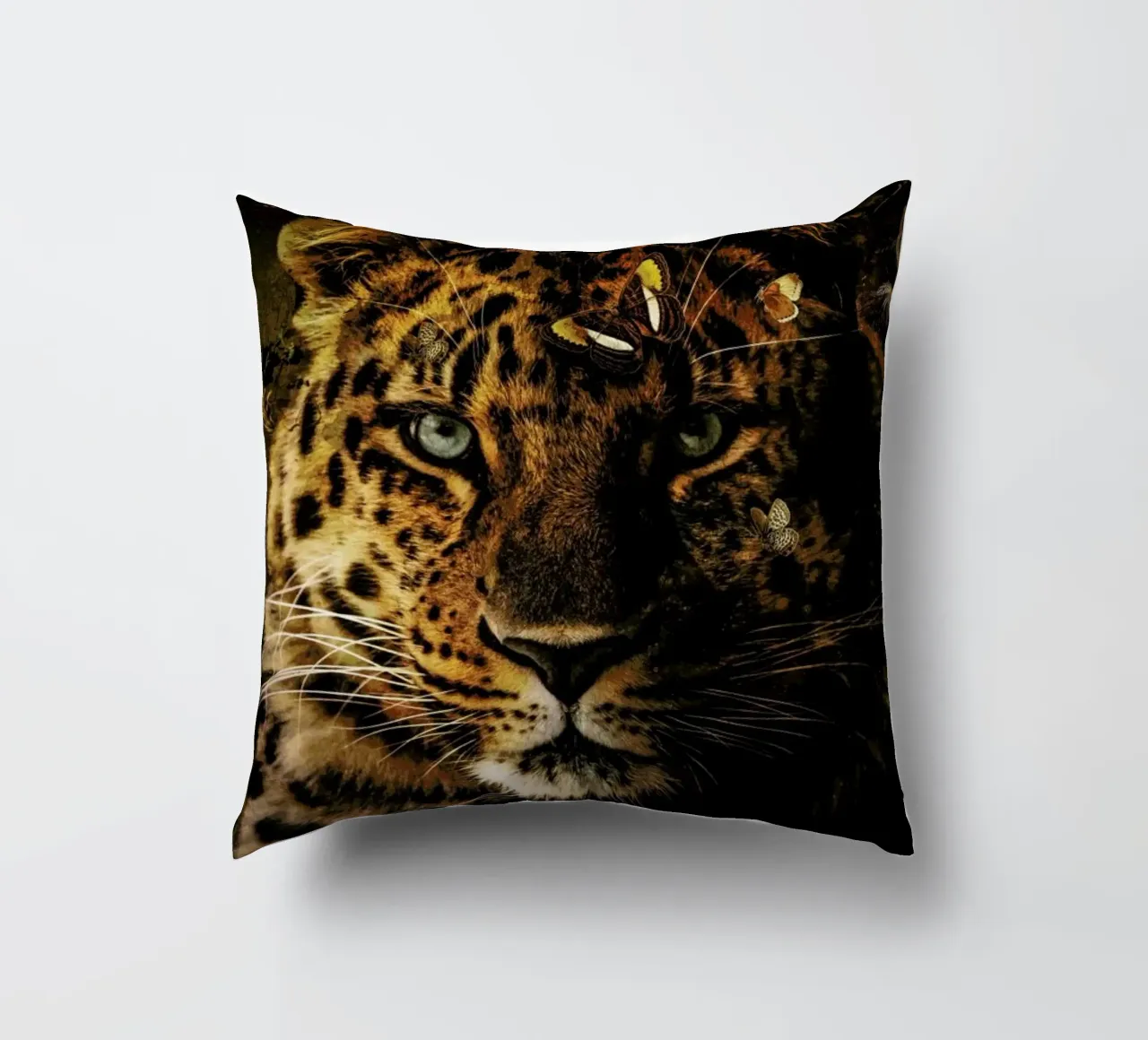 Leopard 4 cuscino da Wouter Rikken