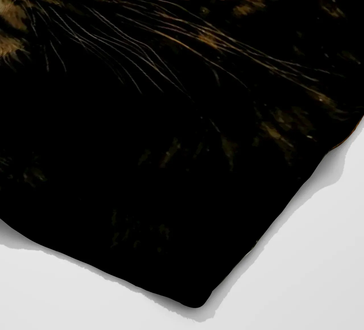 Leopard 4 Fleecedecke von Wouter Rikken