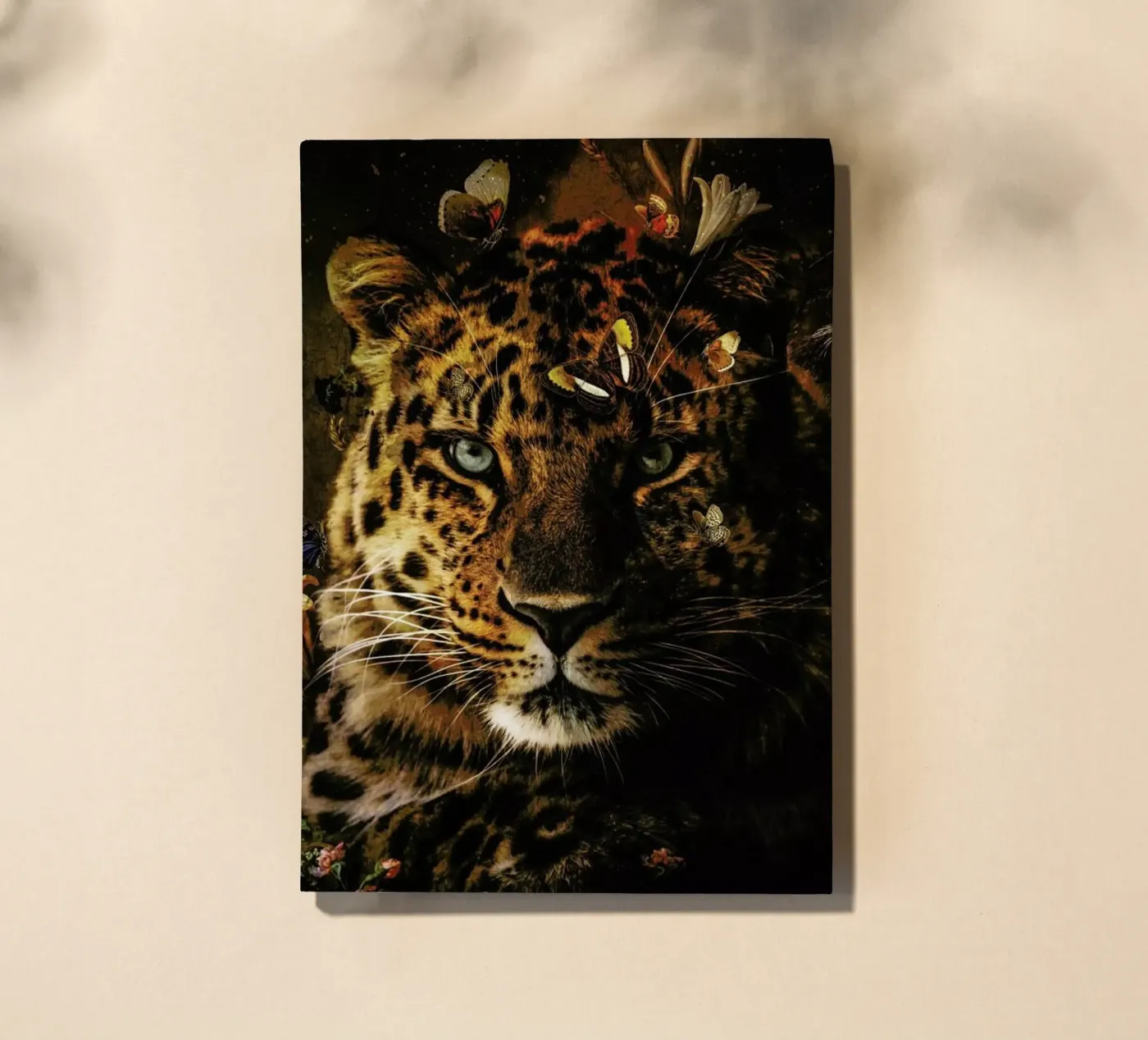 Leopard 4 notebook by Wouter Rikken