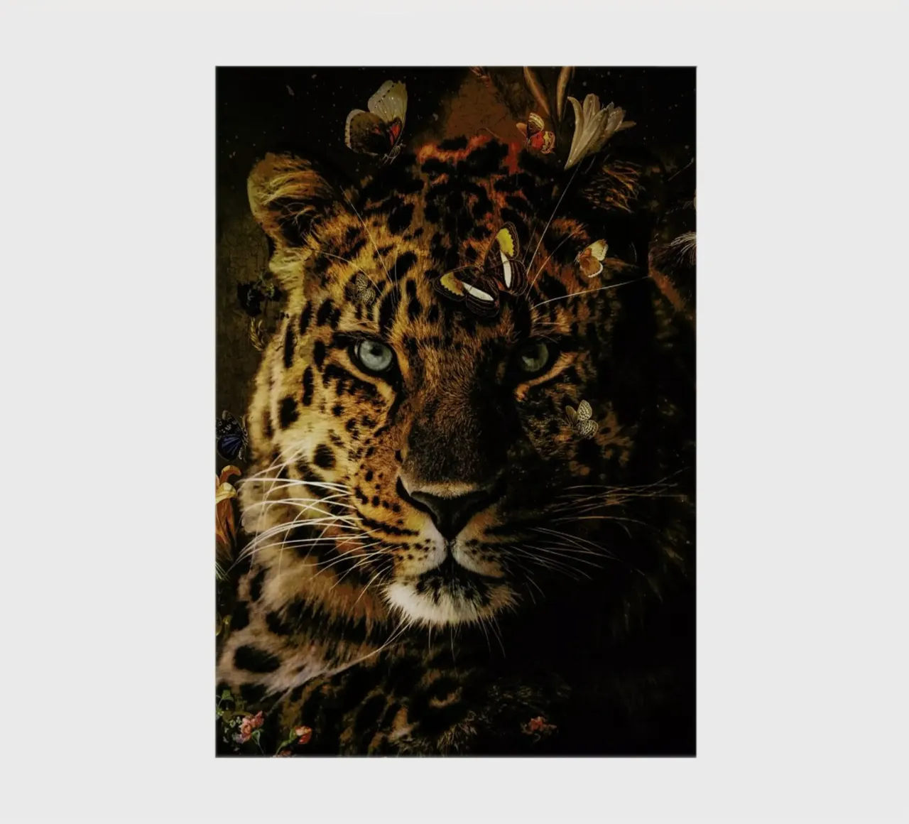 Leopard 4 notebook by Wouter Rikken