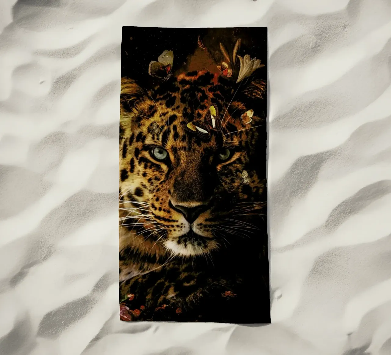 Leopard 4 telo mare da Wouter Rikken