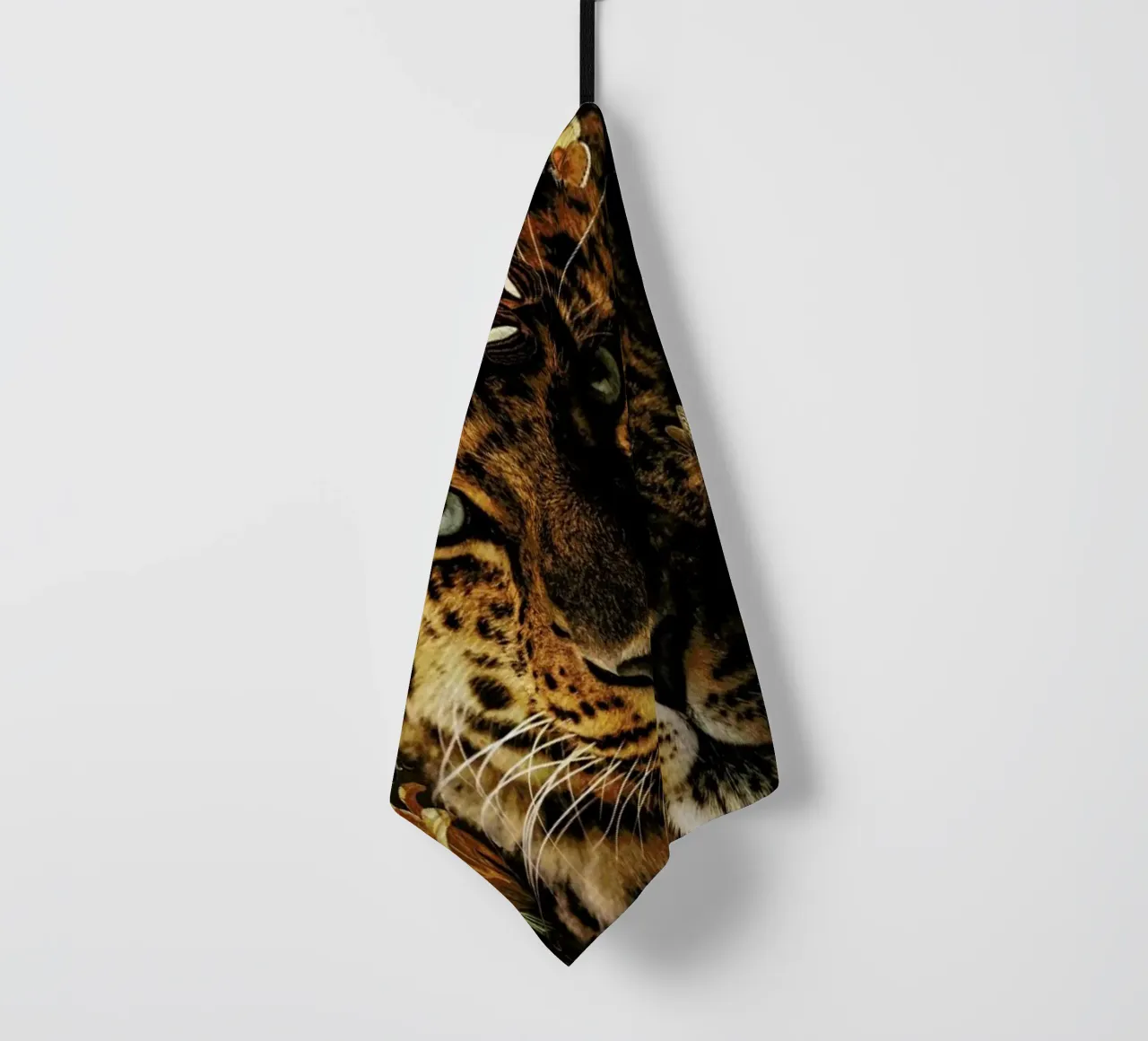 Leopard 4 canovaccio da cucina da Wouter Rikken