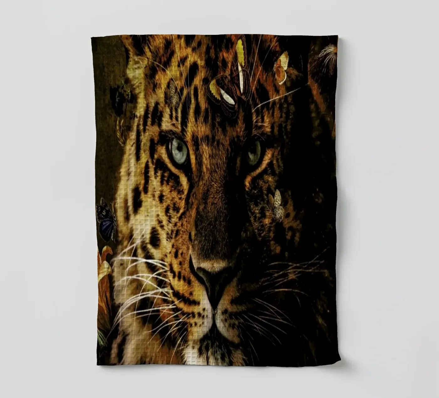 Leopard 4 torchon de Wouter Rikken