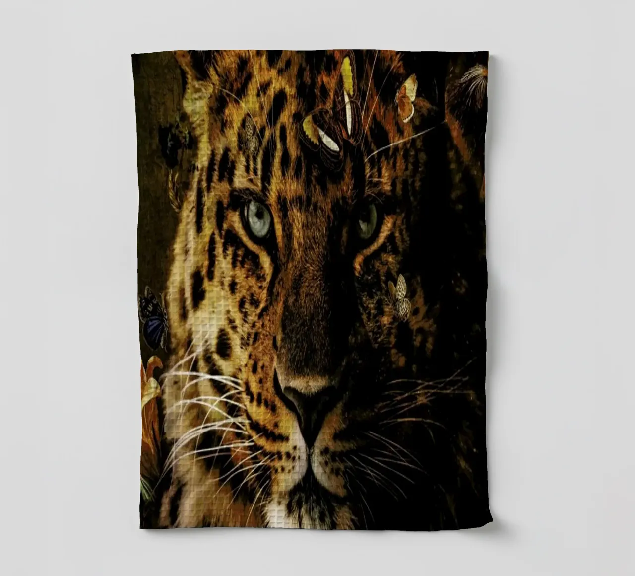 Leopard 4 canovaccio da cucina da Wouter Rikken