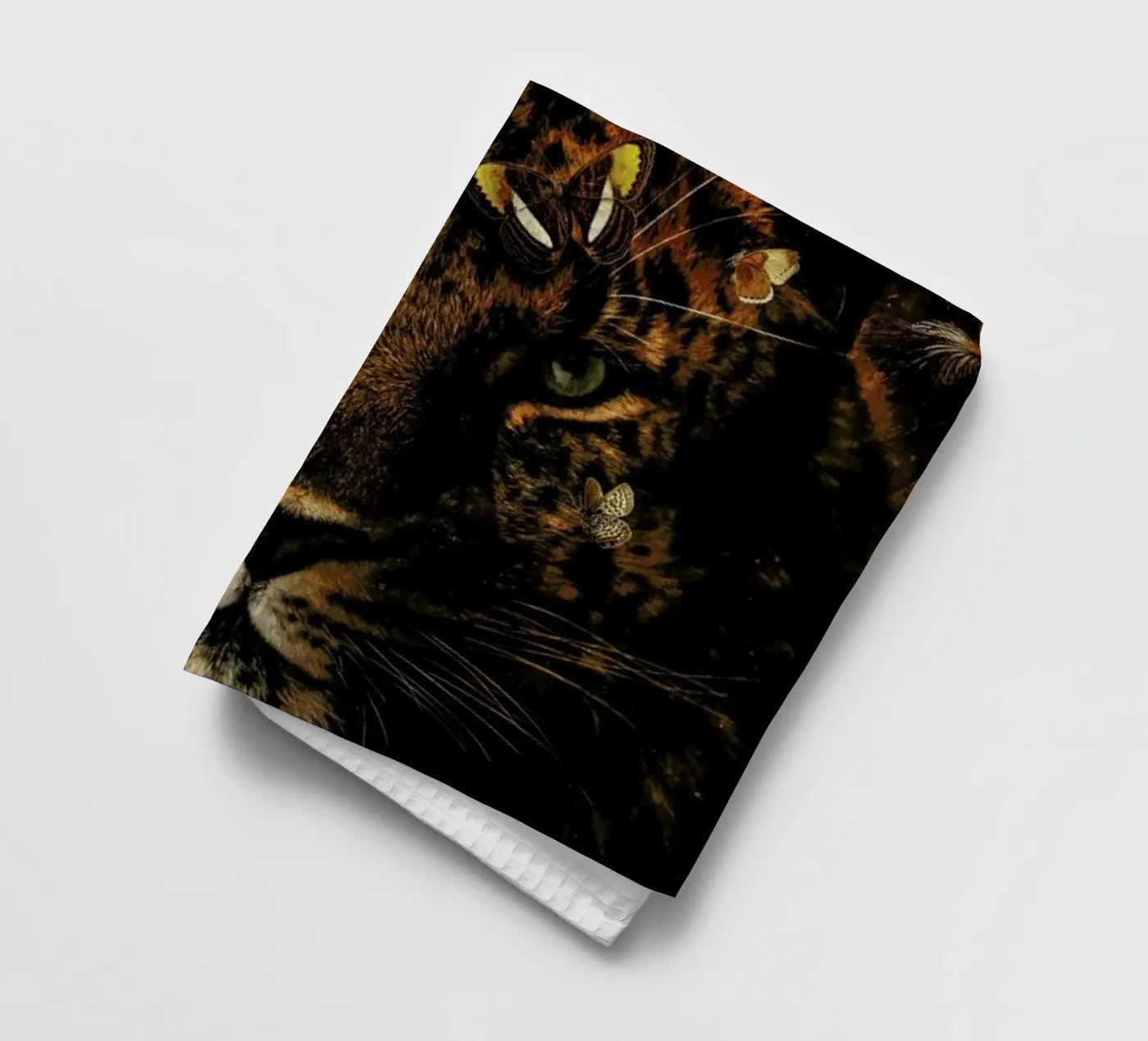 Leopard 4 torchon de Wouter Rikken