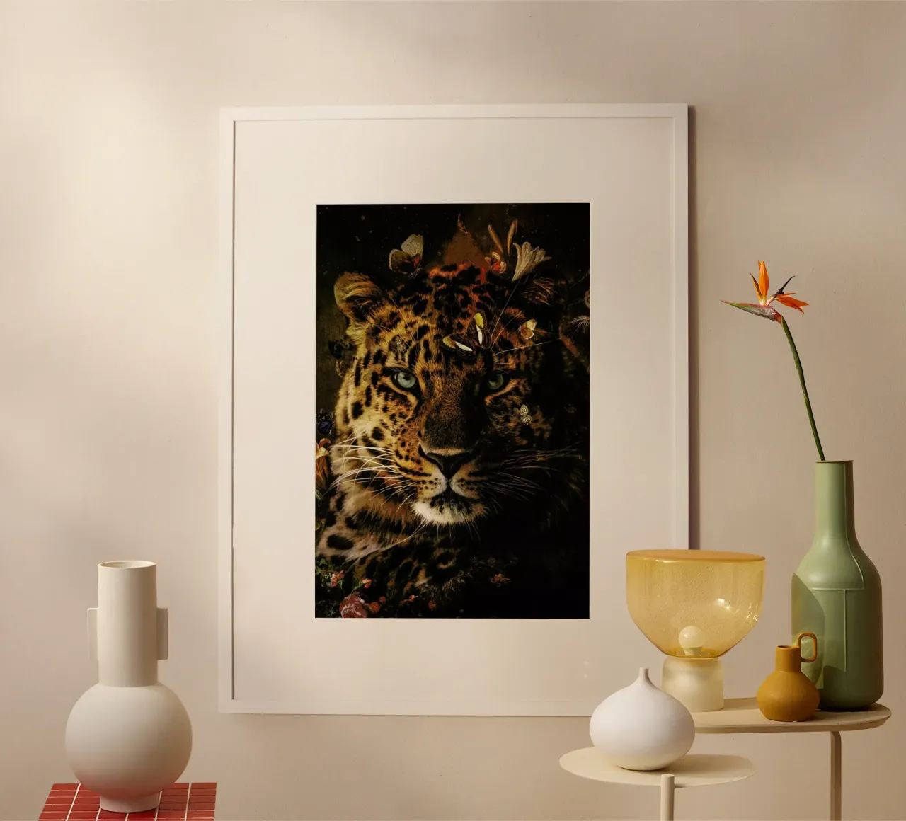 Leopard 4 poster da Wouter Rikken