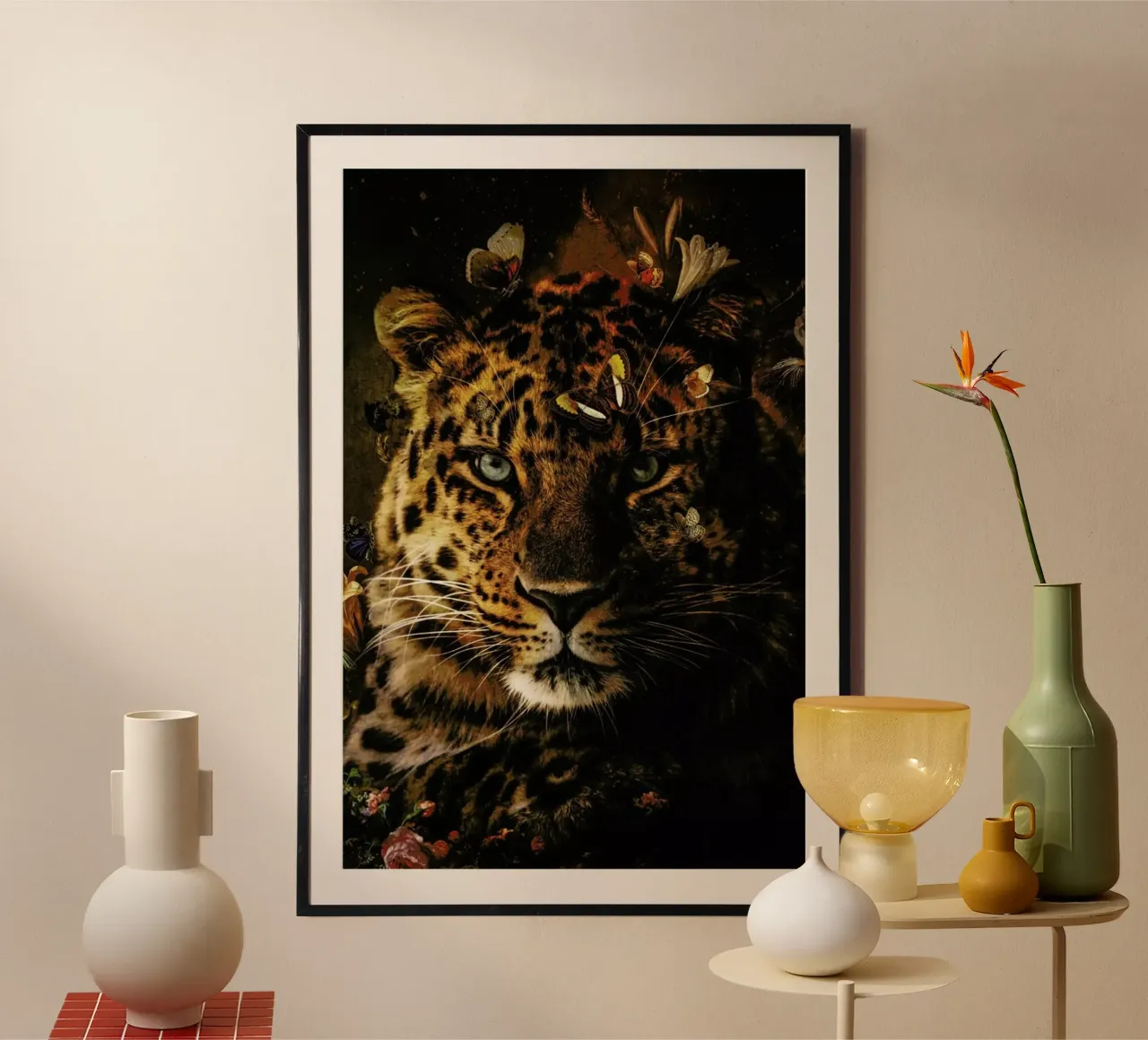 Leopard 4 carta hahnemühle da Wouter Rikken