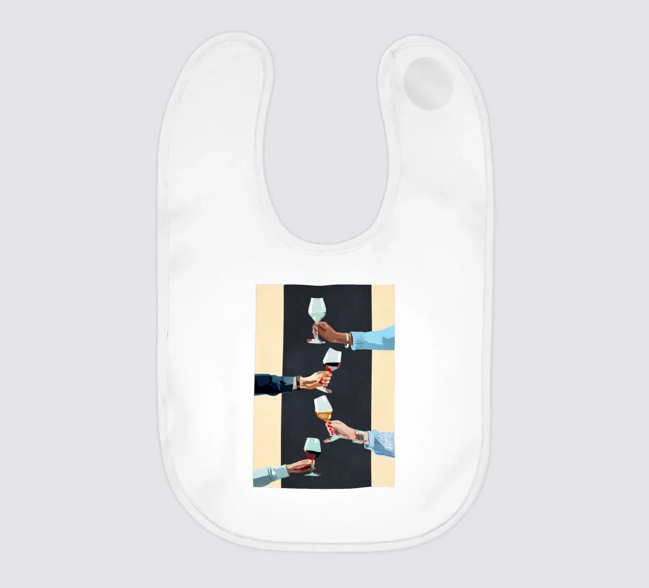 Cheers Babylätzchen von cityart