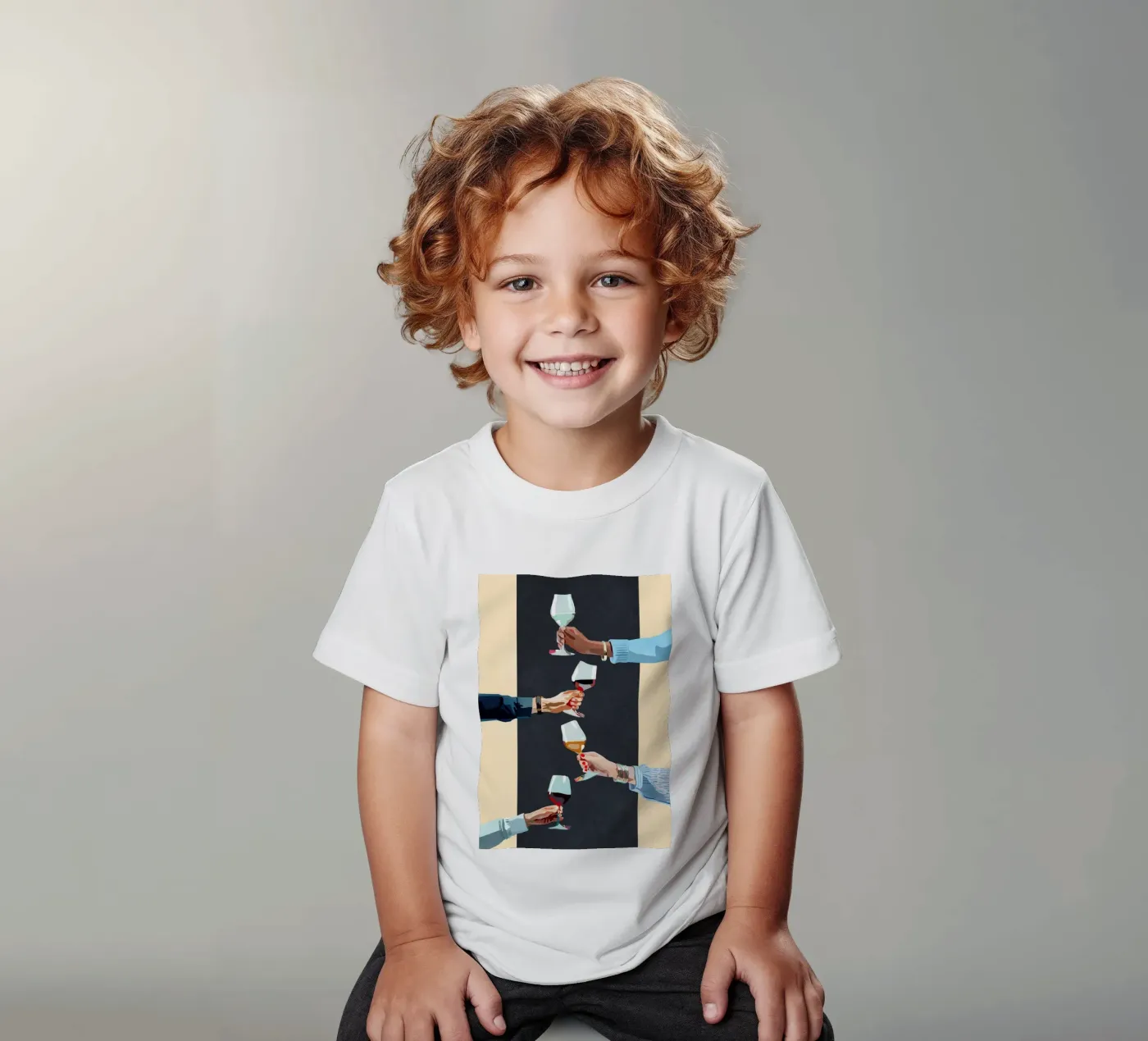 Cheers t-shirt bambini da cityart