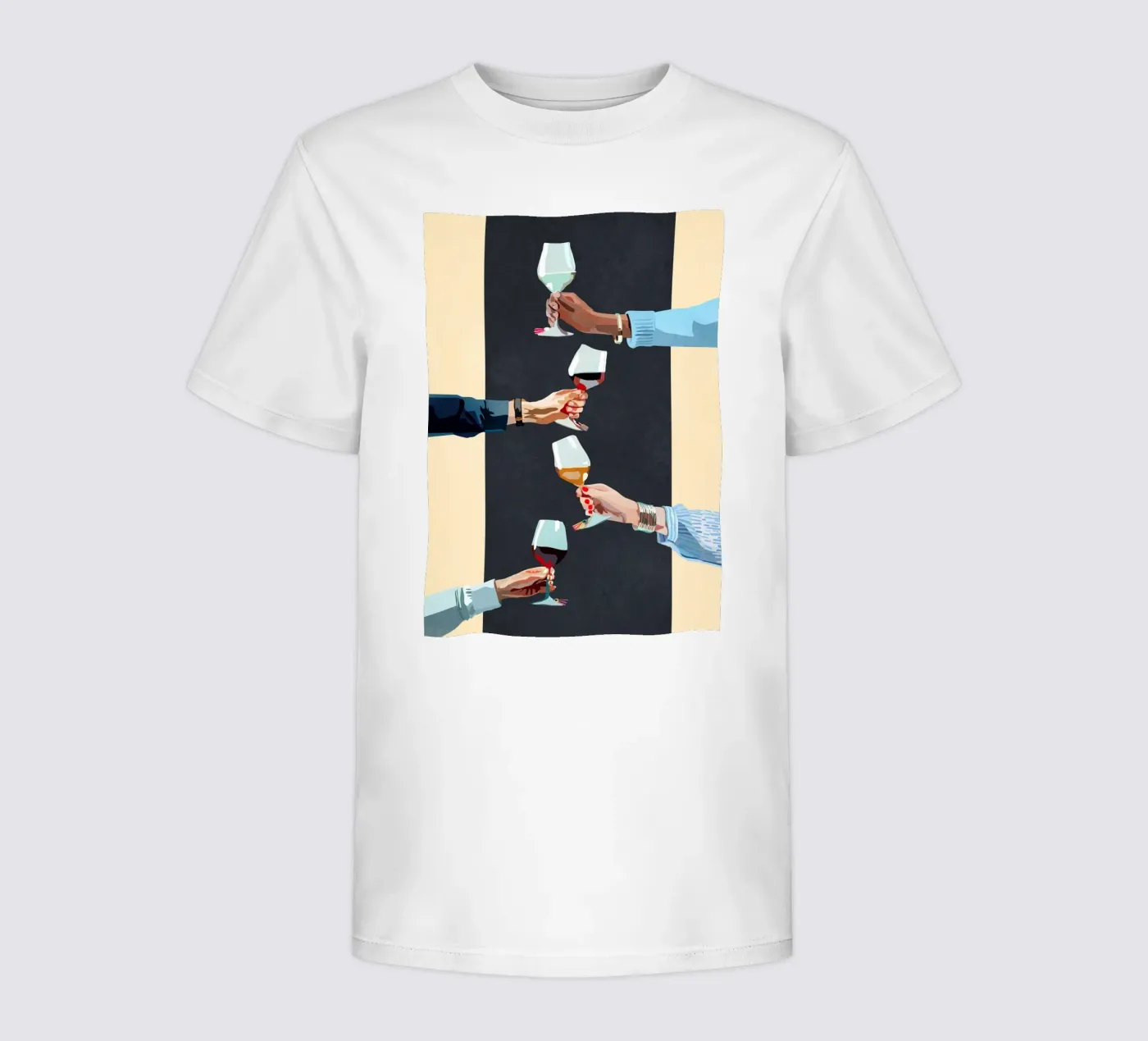 Cheers t-shirt bambini da cityart