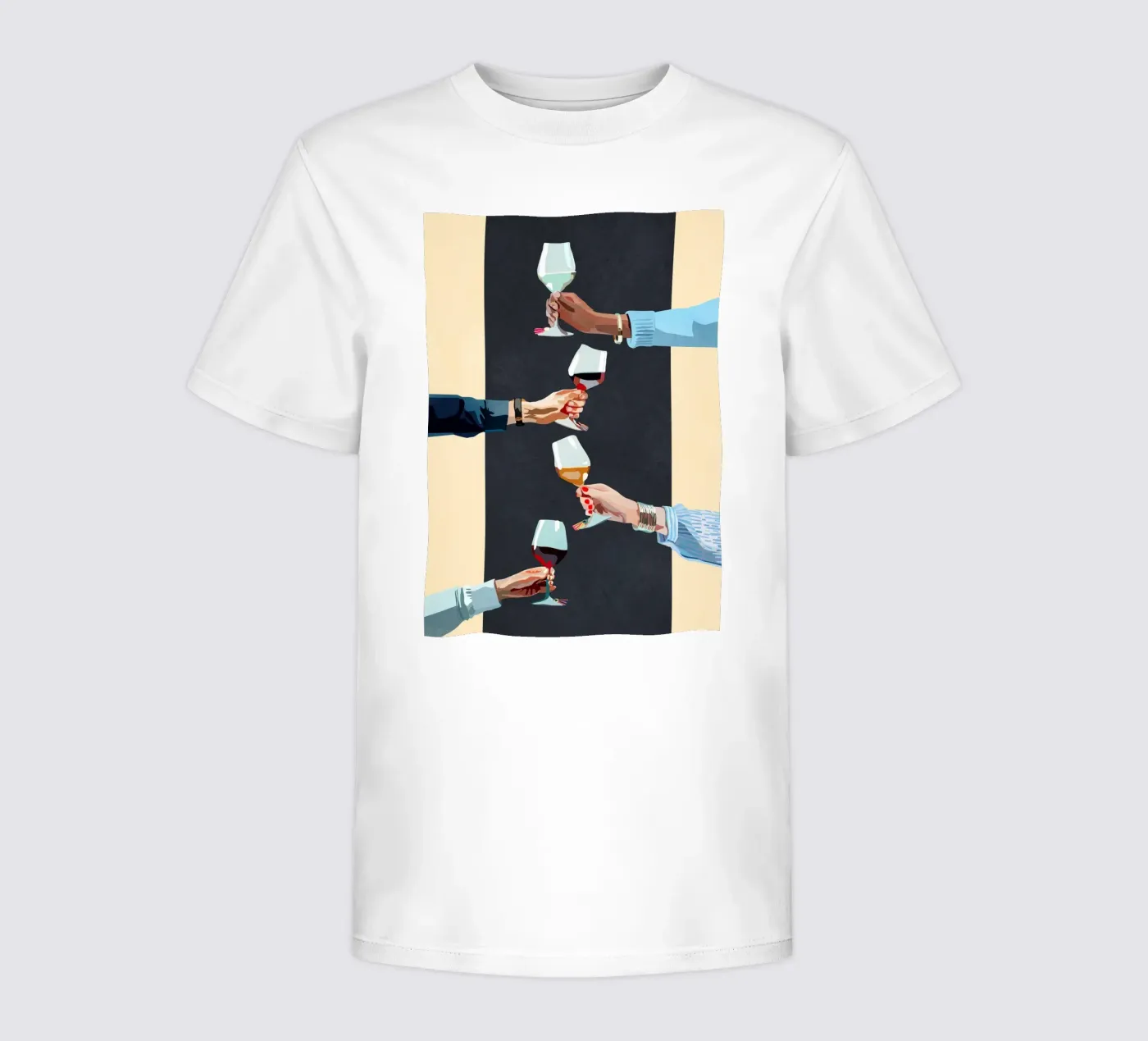 Cheers t-shirt bambini da cityart