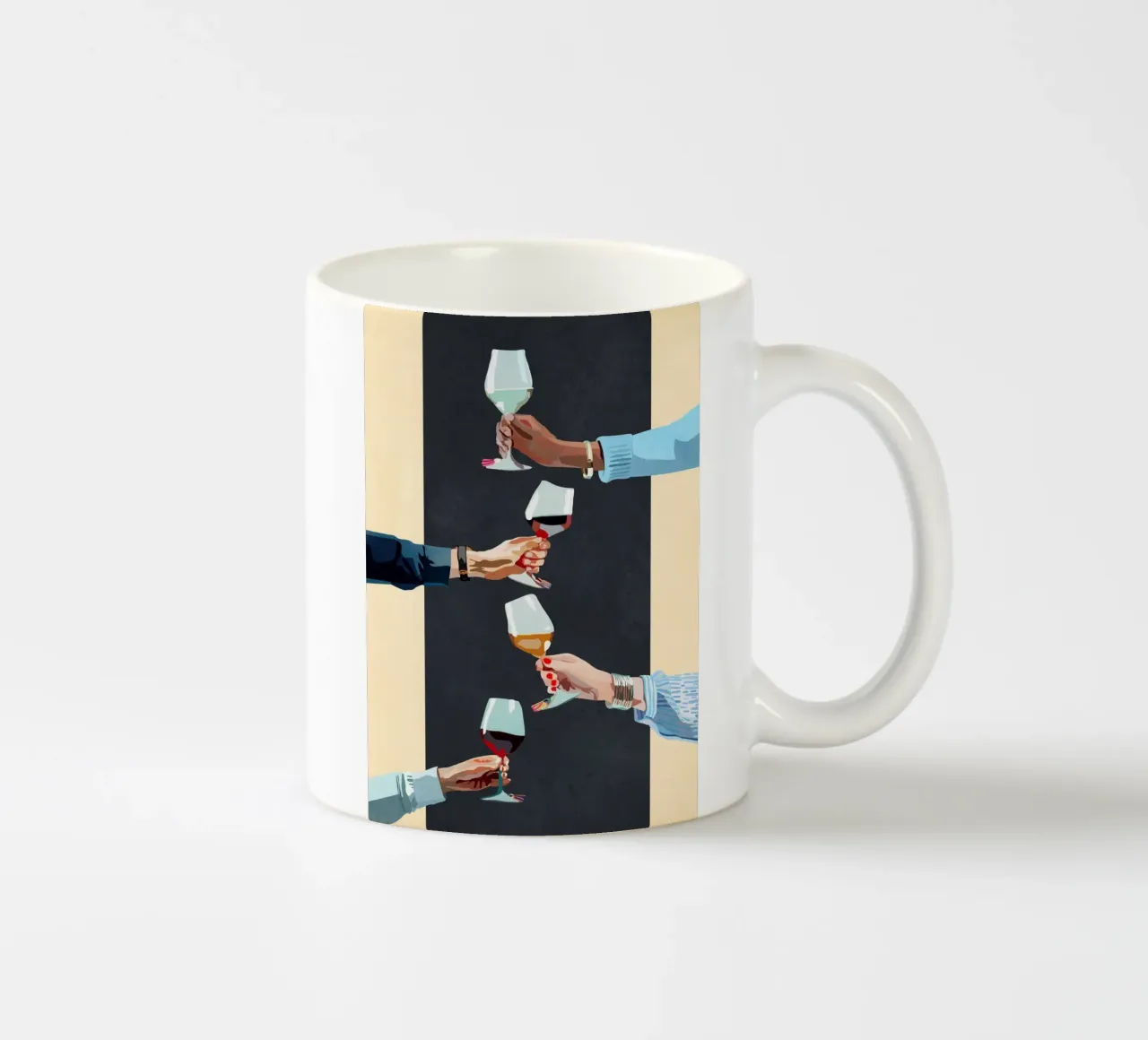 Cheers tazza in ceramica da cityart