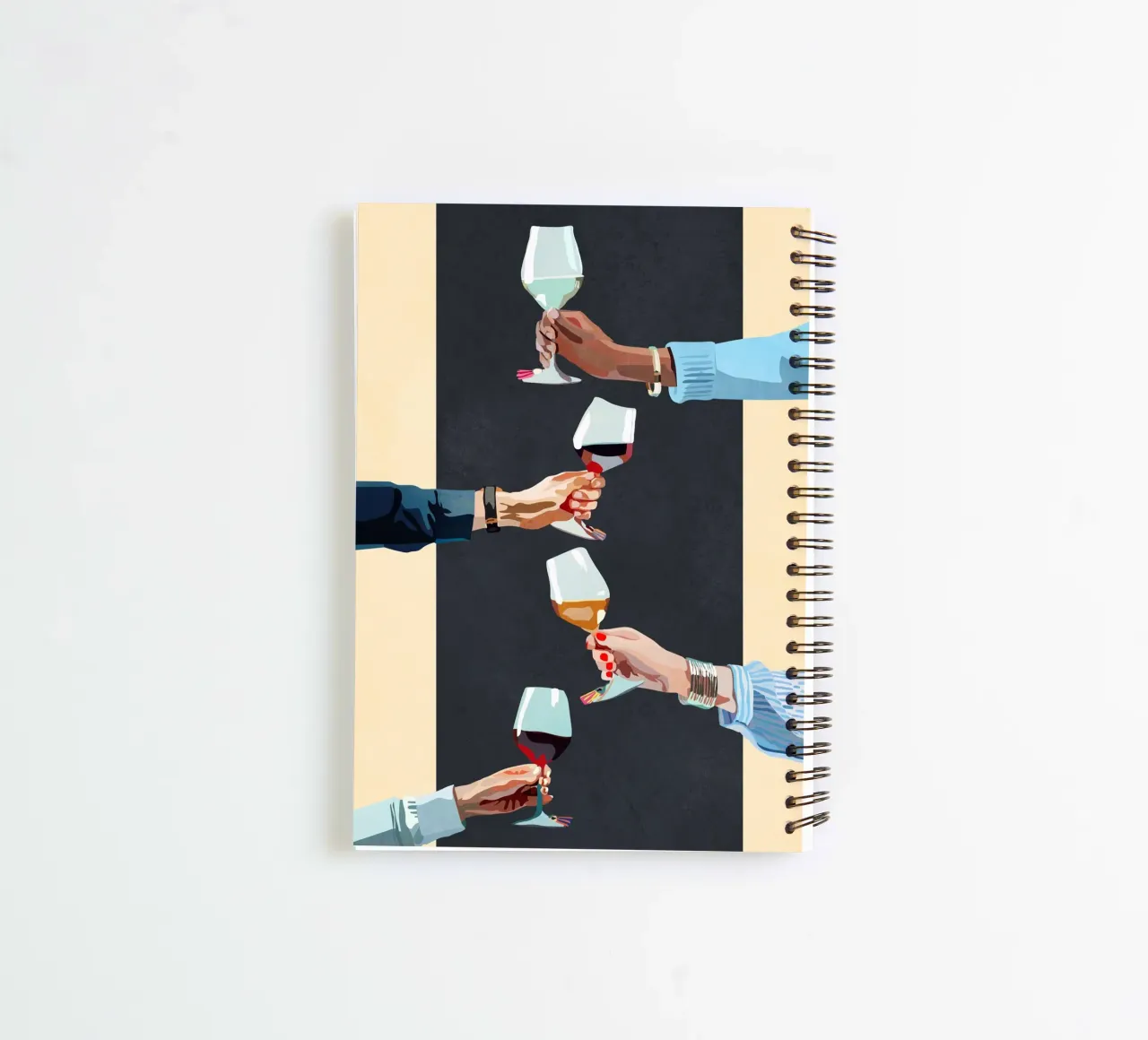 Cheers diario ad anelli da cityart