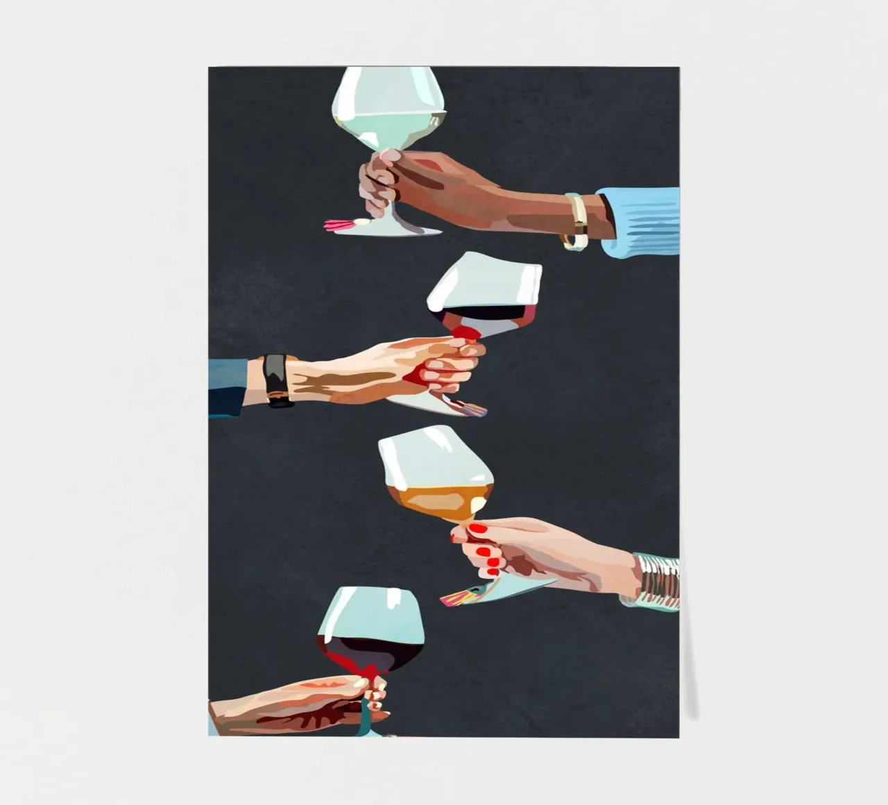 Cheers sticker sheet by cityart