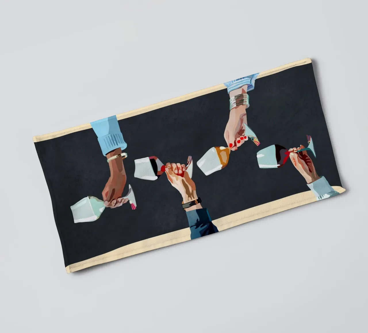 Cheers asciugamano da bagno da cityart