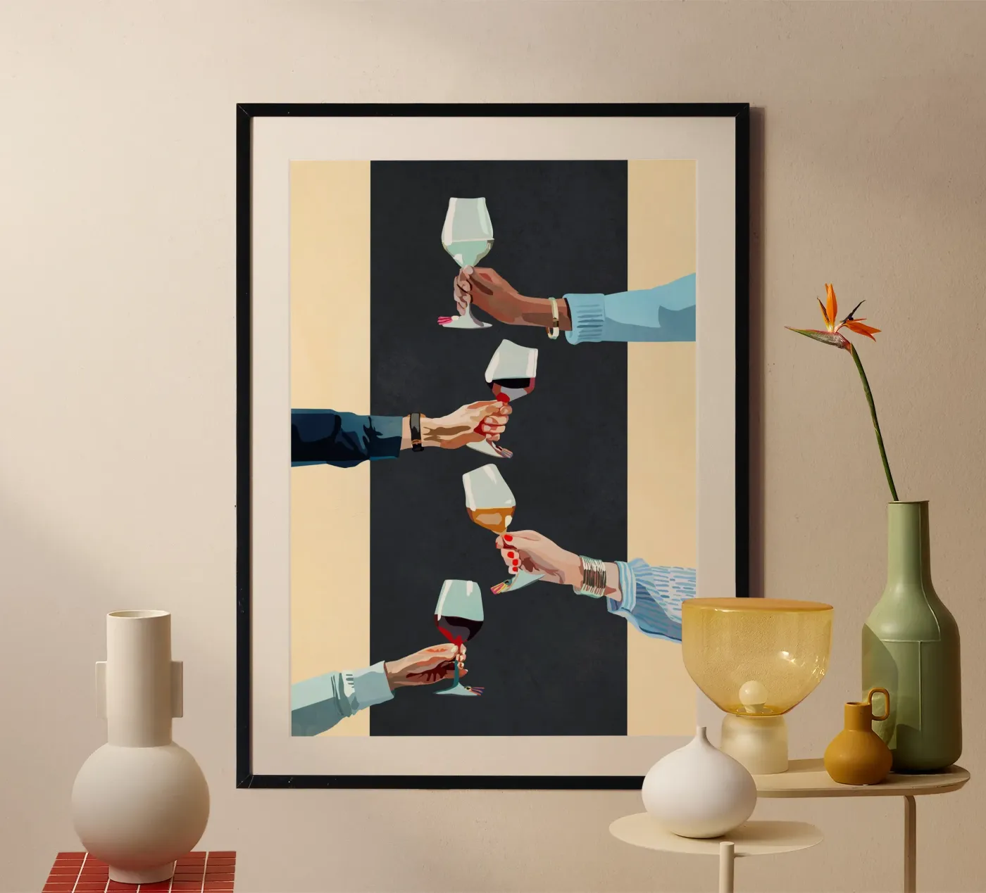 Cheers poster da cityart