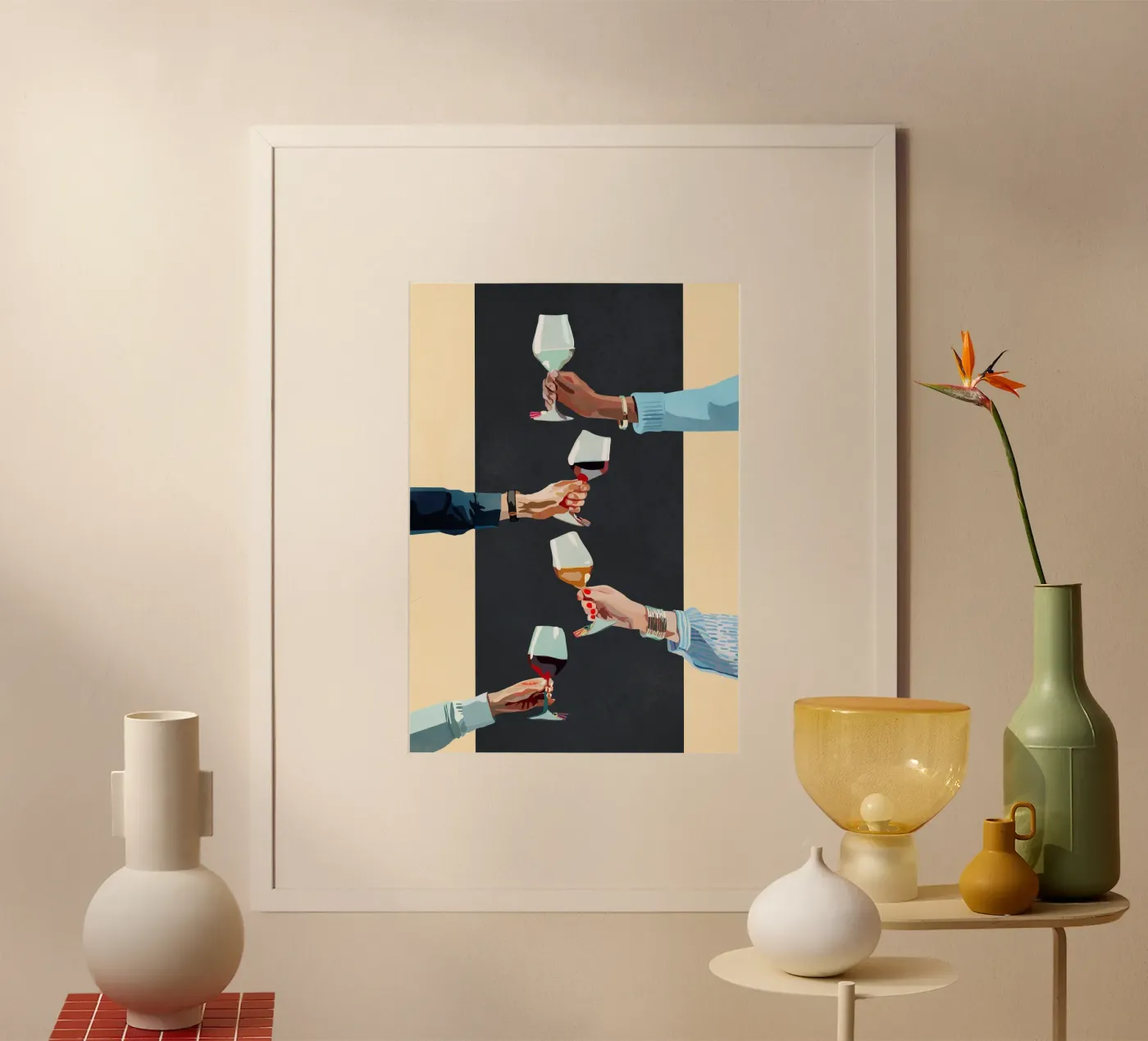 Cheers poster da cityart