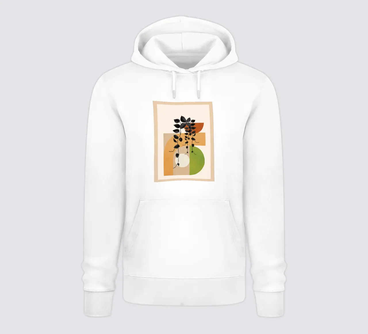 Soft Shapes XVII felpa con cappuccio da cityart