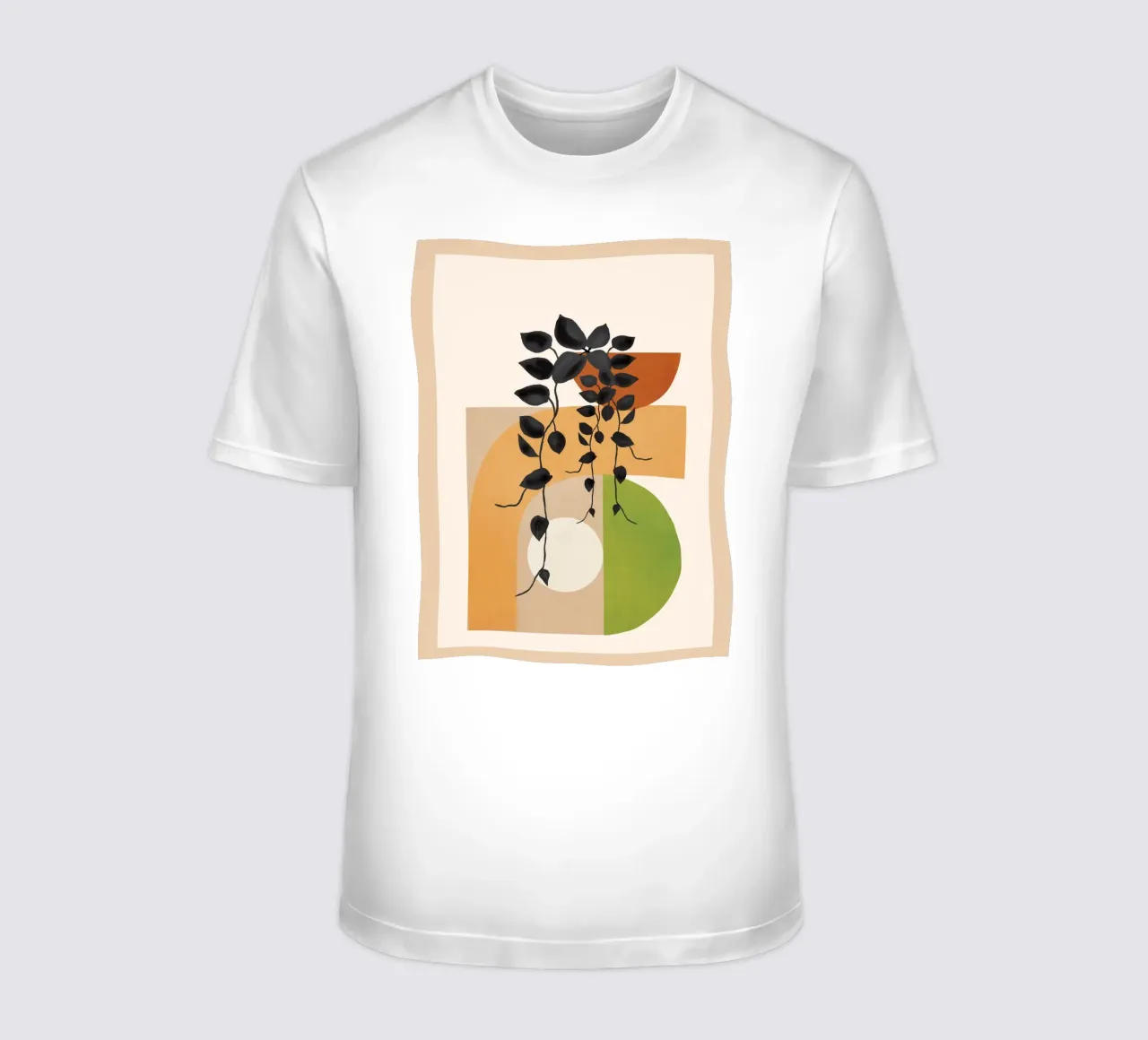 Soft Shapes XVII t-shirt da cityart