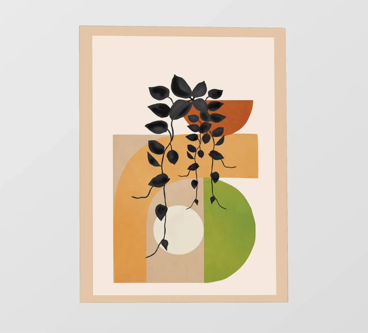 Soft Shapes XVII telo in pvc da cityart