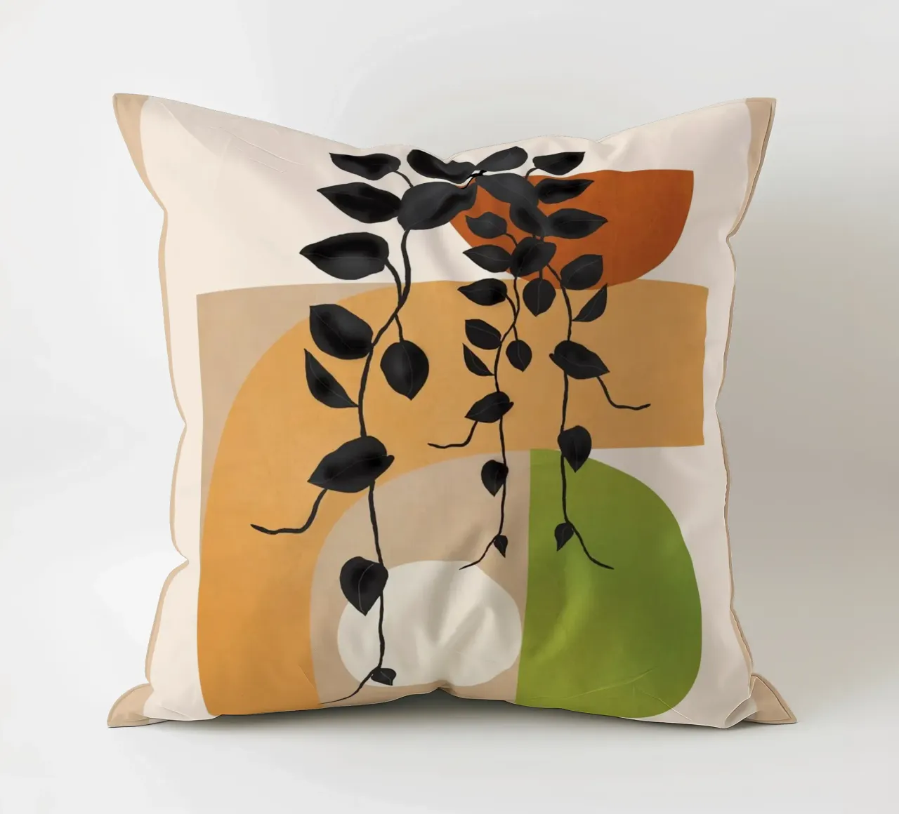 Soft Shapes XVII cuscino da cityart