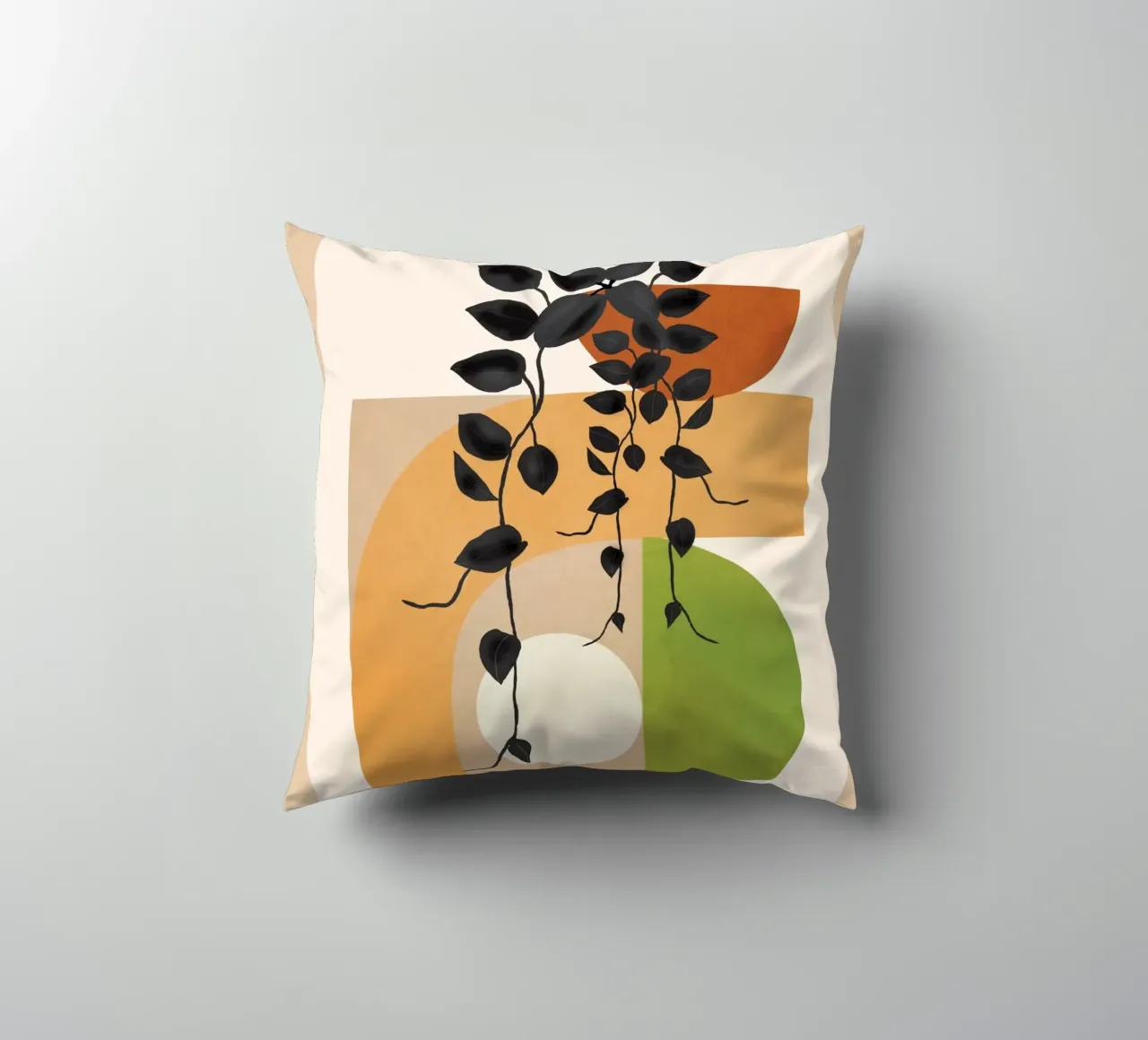 Soft Shapes XVII cuscino da cityart