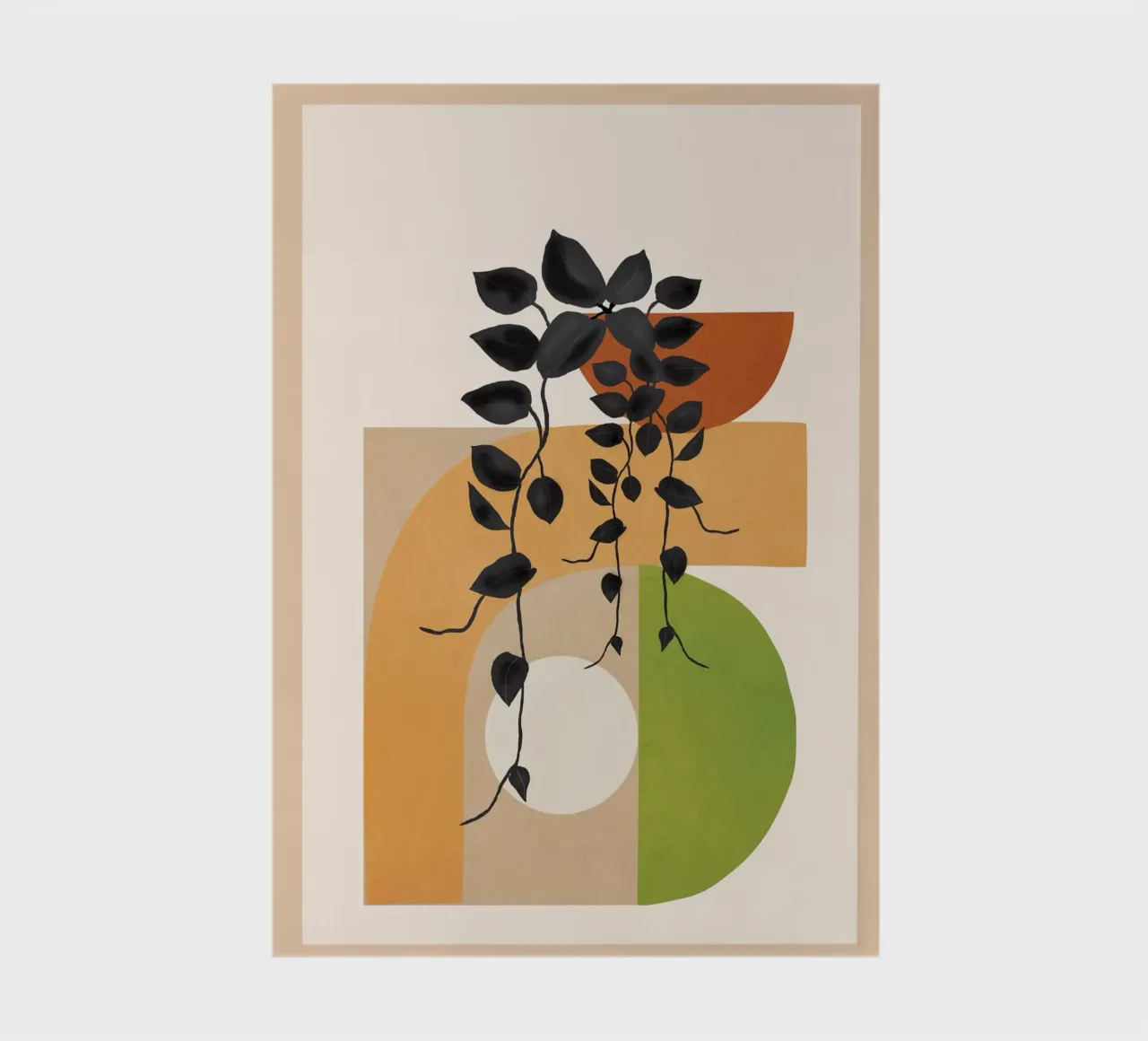 Soft Shapes XVII notebook by cityart