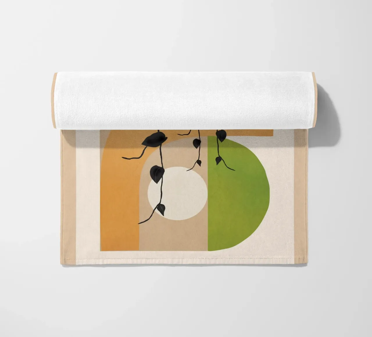 Soft Shapes XVII telo mare da cityart