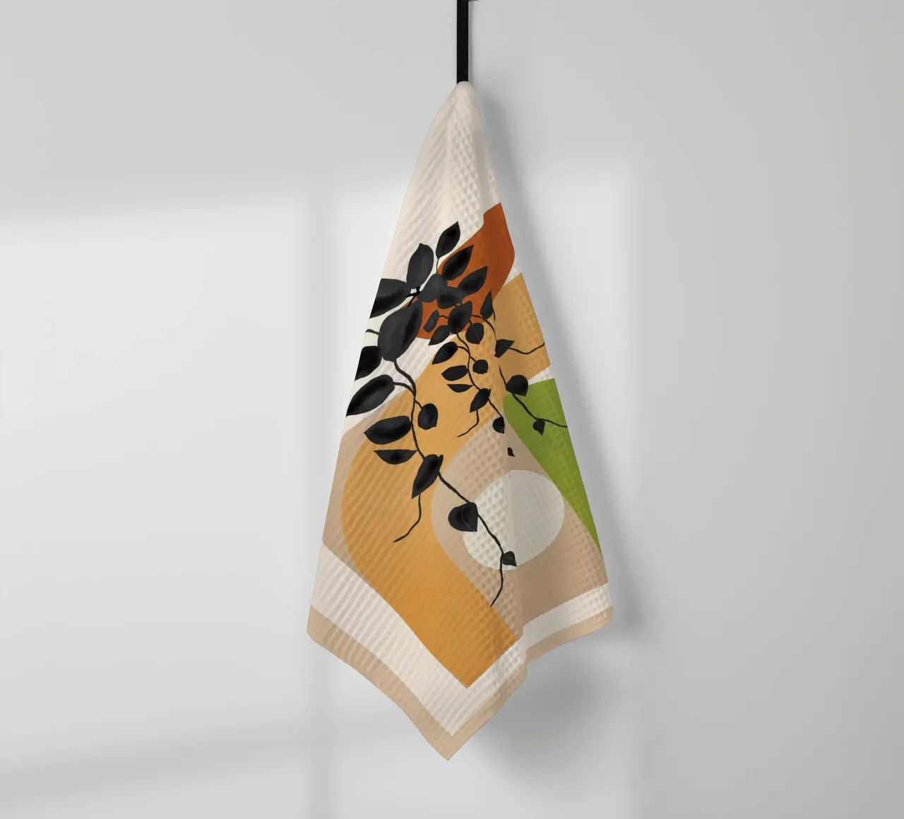 Soft Shapes XVII canovaccio da cucina da cityart