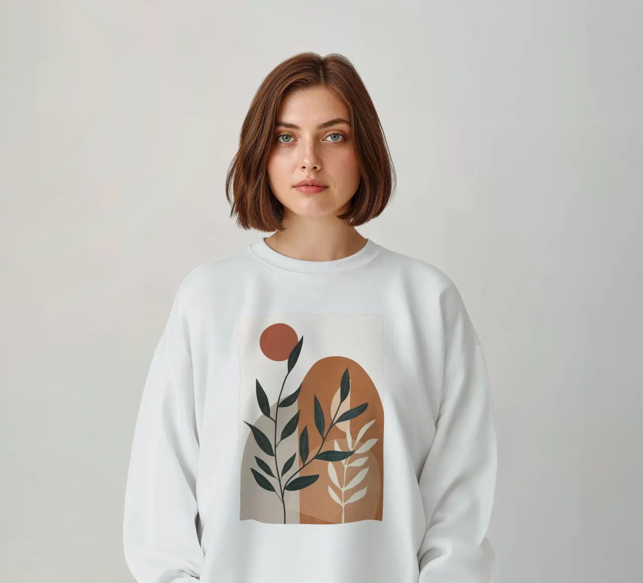 Branches Design 01 felpa da cityart