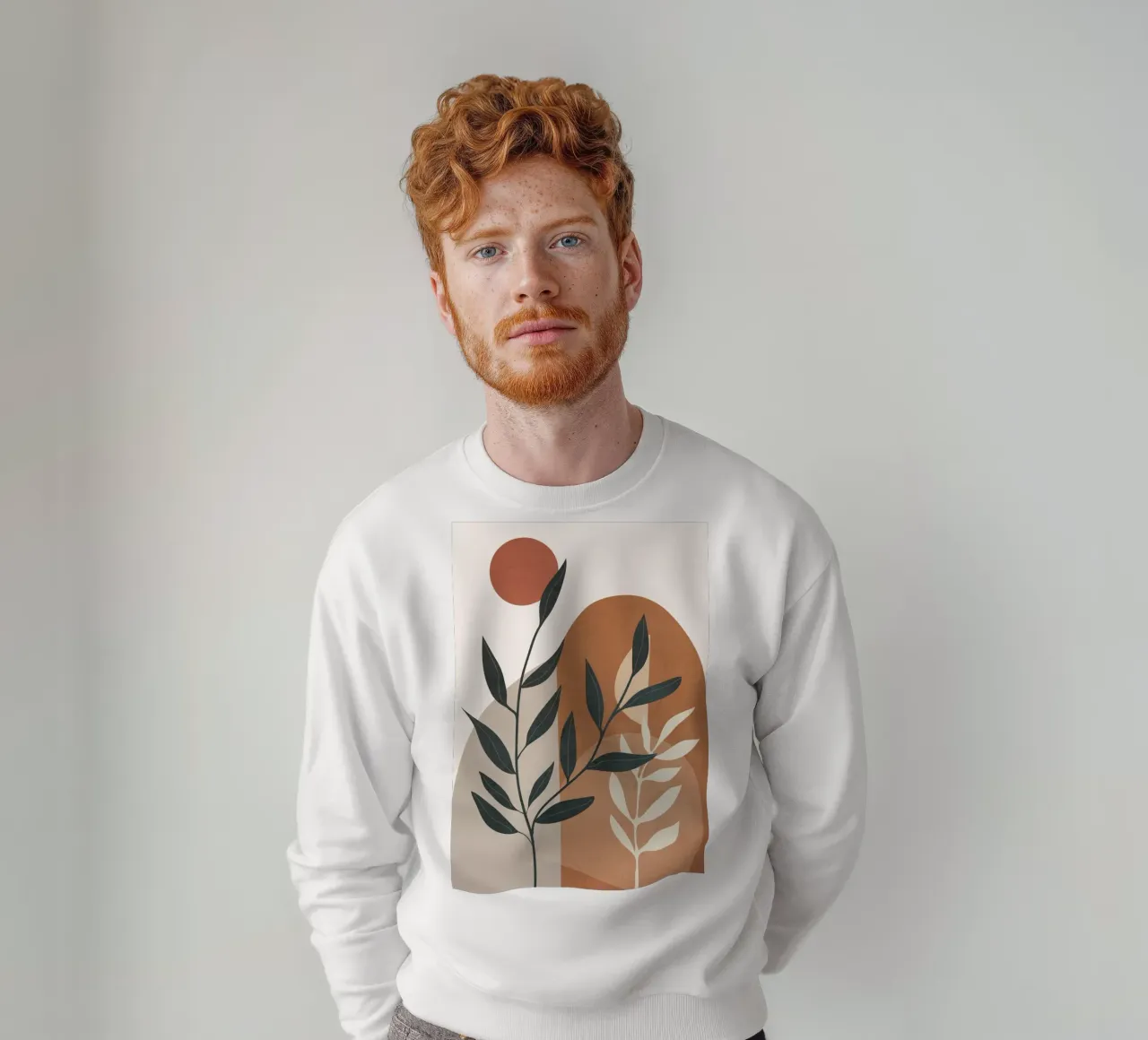 Branches Design 01 felpa da cityart