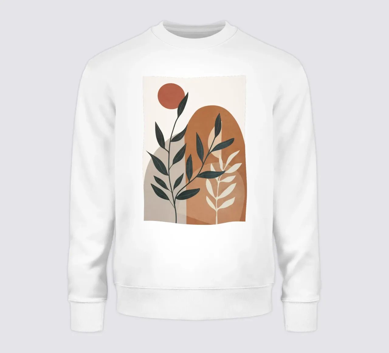 Branches Design 01 Sweatshirt von cityart