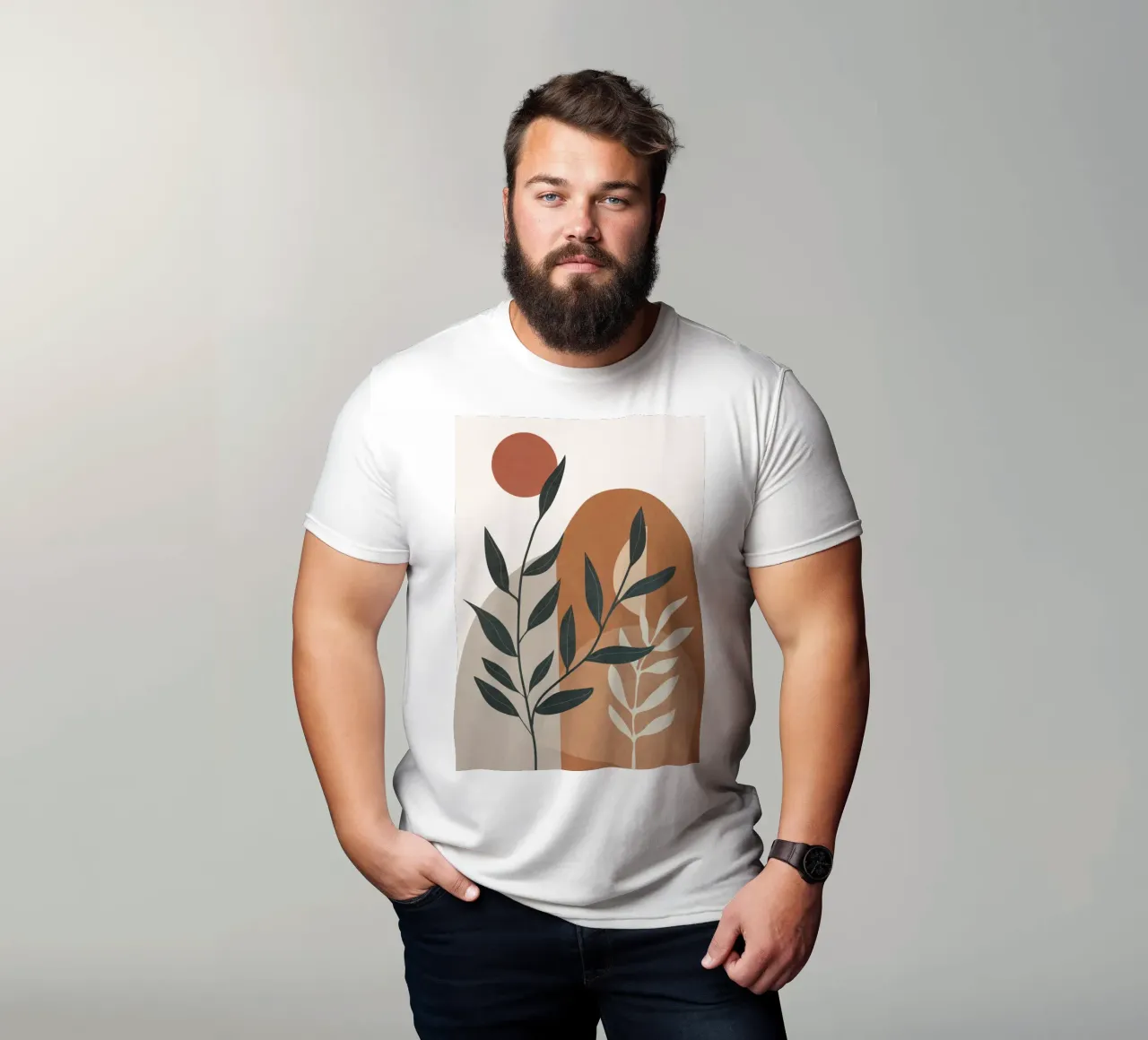 Branches Design 01 t-shirt da cityart