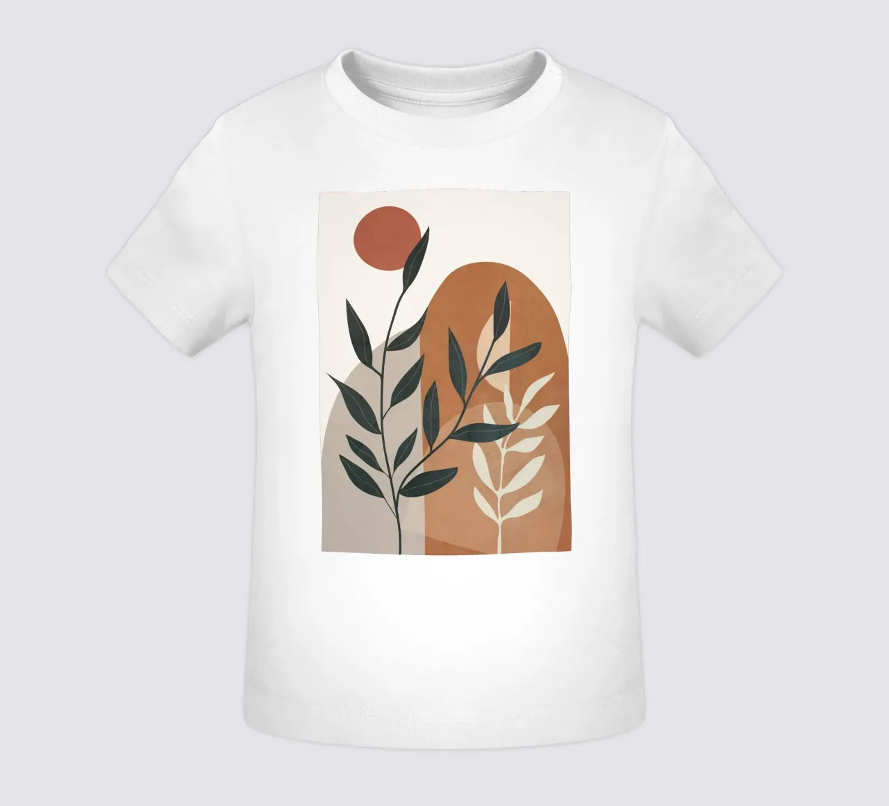 Branches Design 01 maglietta neonato da cityart