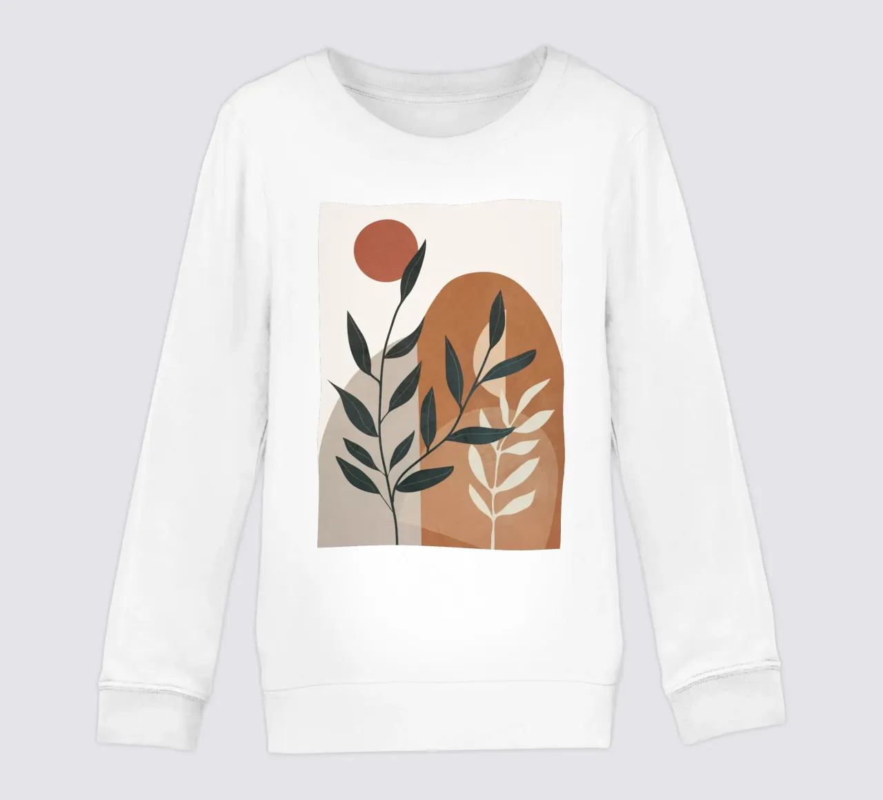 Branches Design 01 felpa bambino da cityart