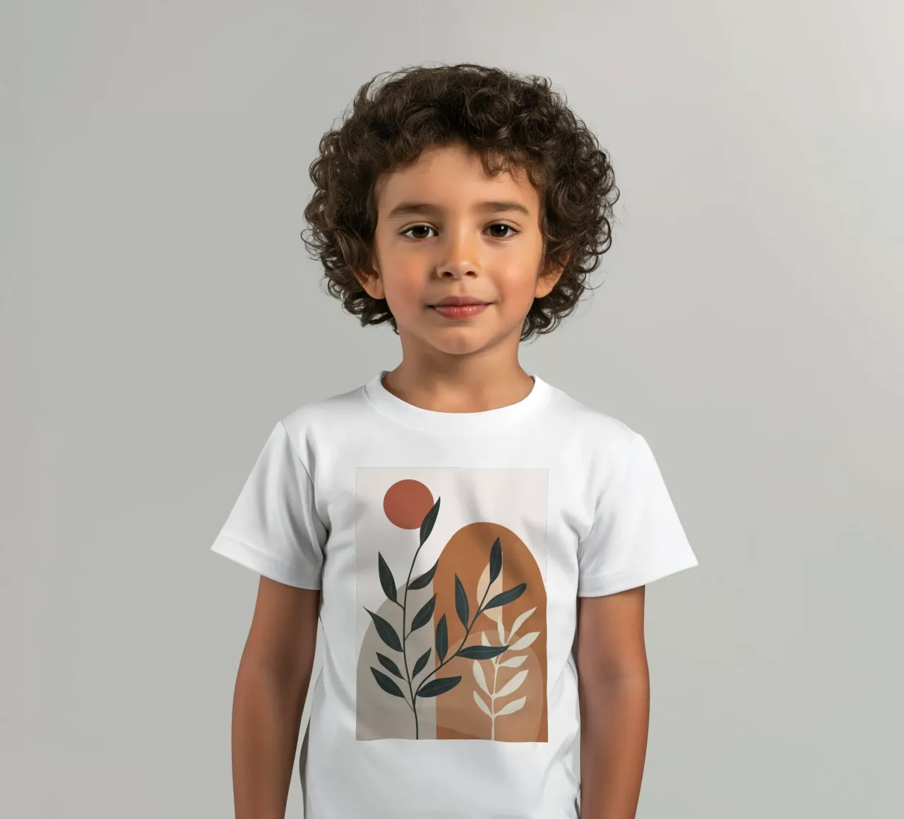 Branches Design 01 t-shirt bambini da cityart
