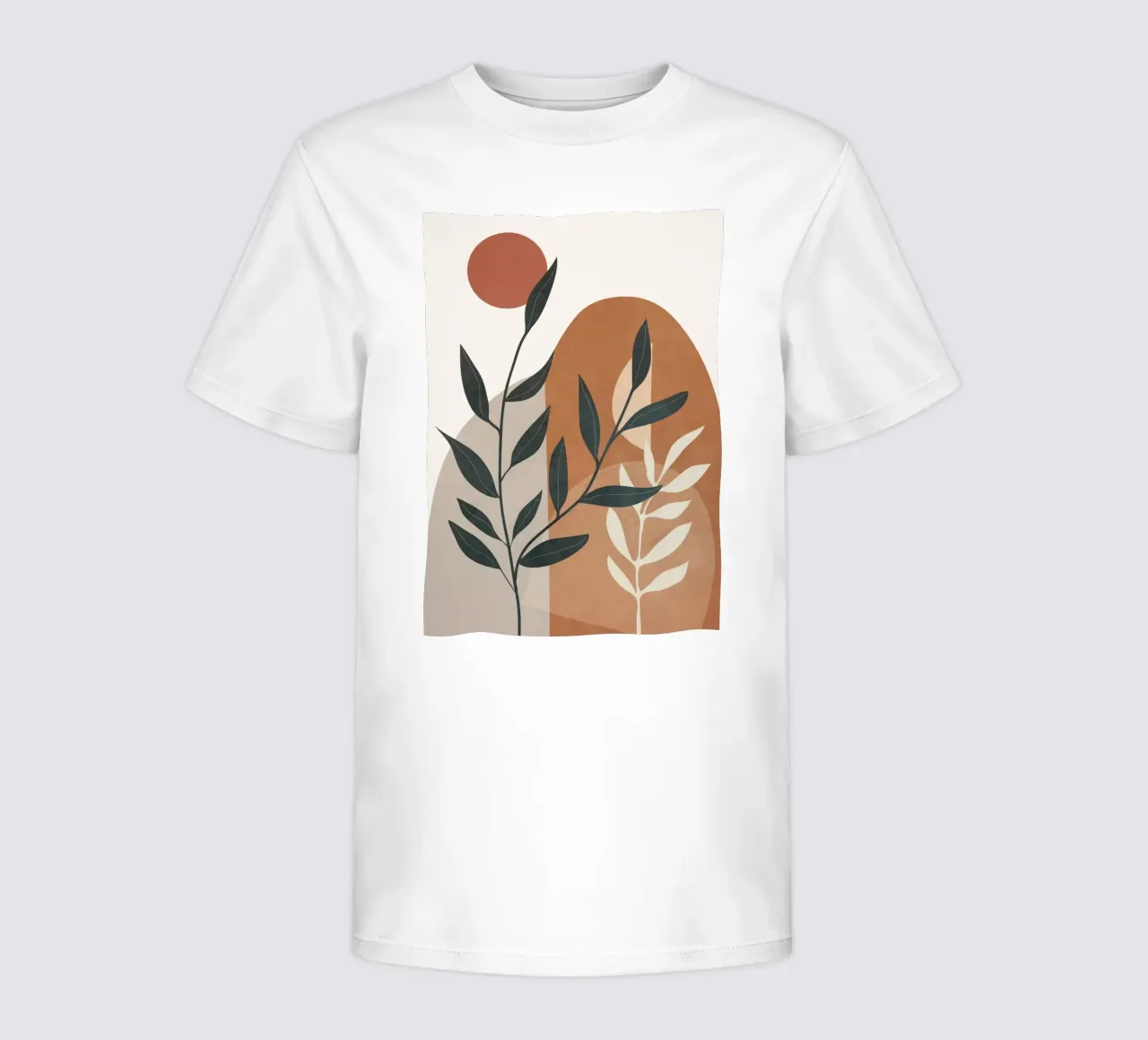 Branches Design 01 t-shirt bambini da cityart