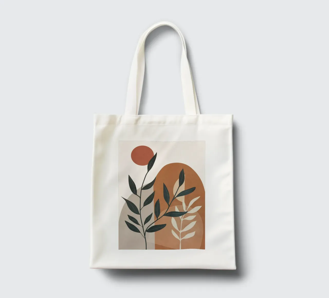 Branches Design 01 borsa in juta da cityart