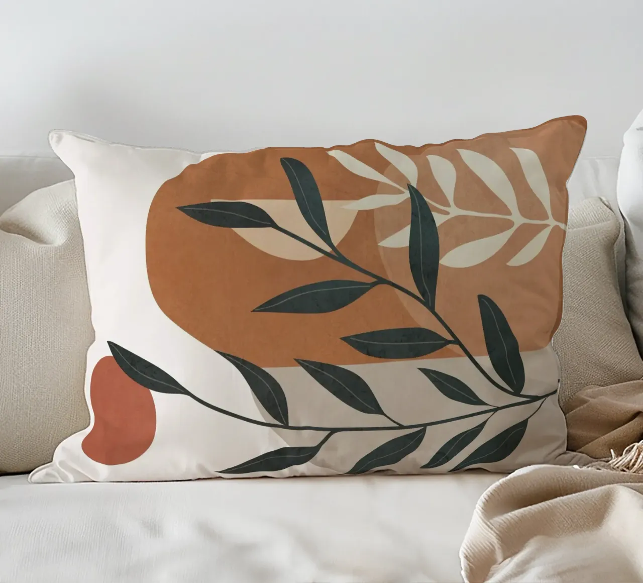 Branches Design 01 coussin de cityart