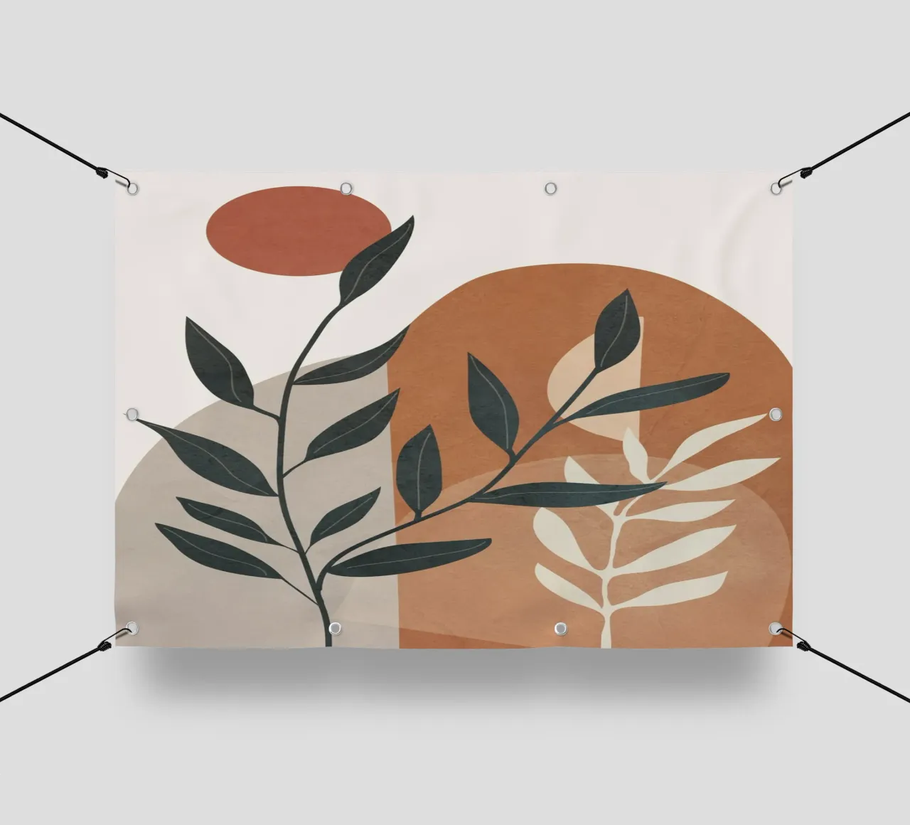 Branches Design 01 telo in pvc da cityart