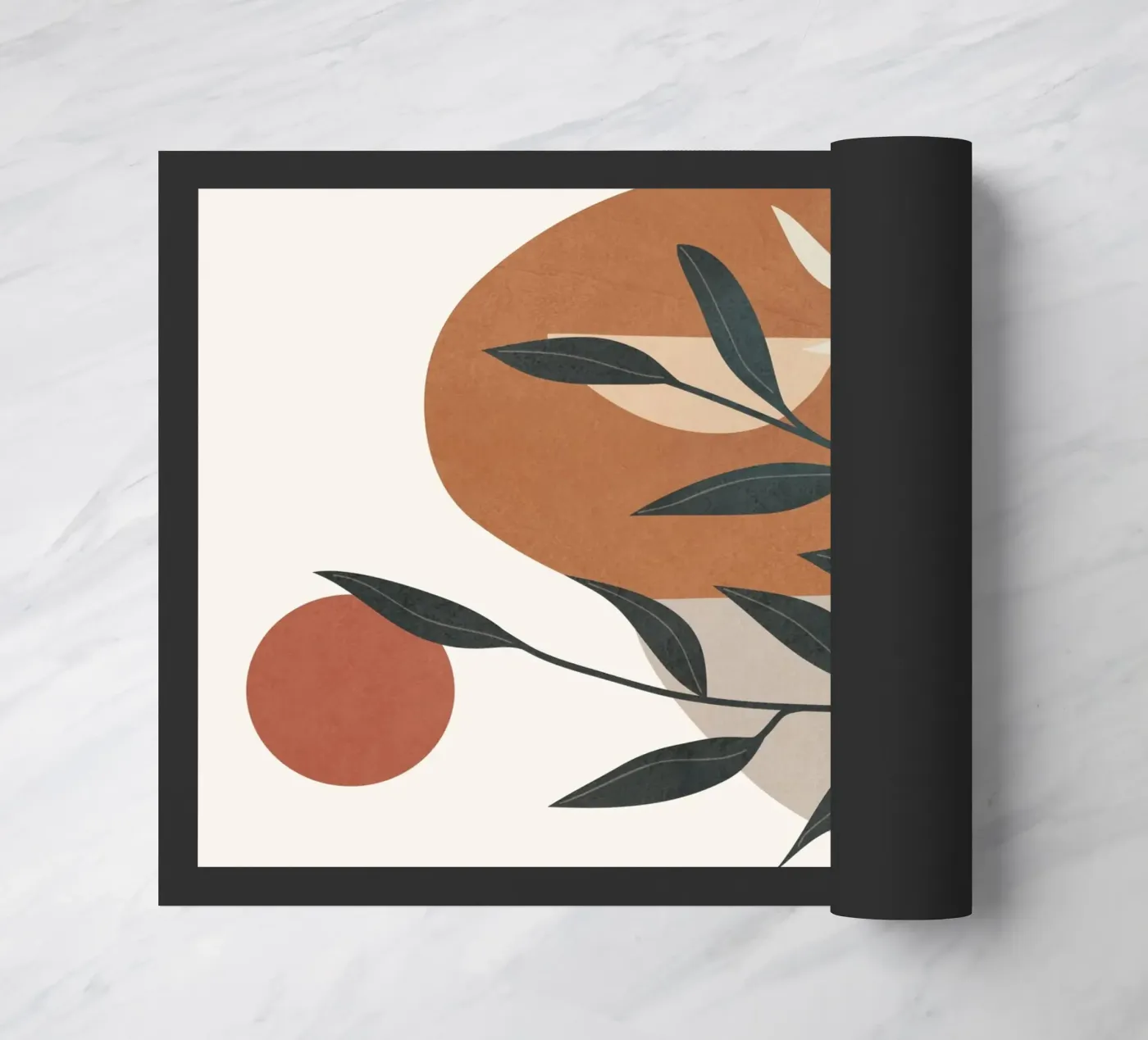 Branches Design 01 doormat by cityart