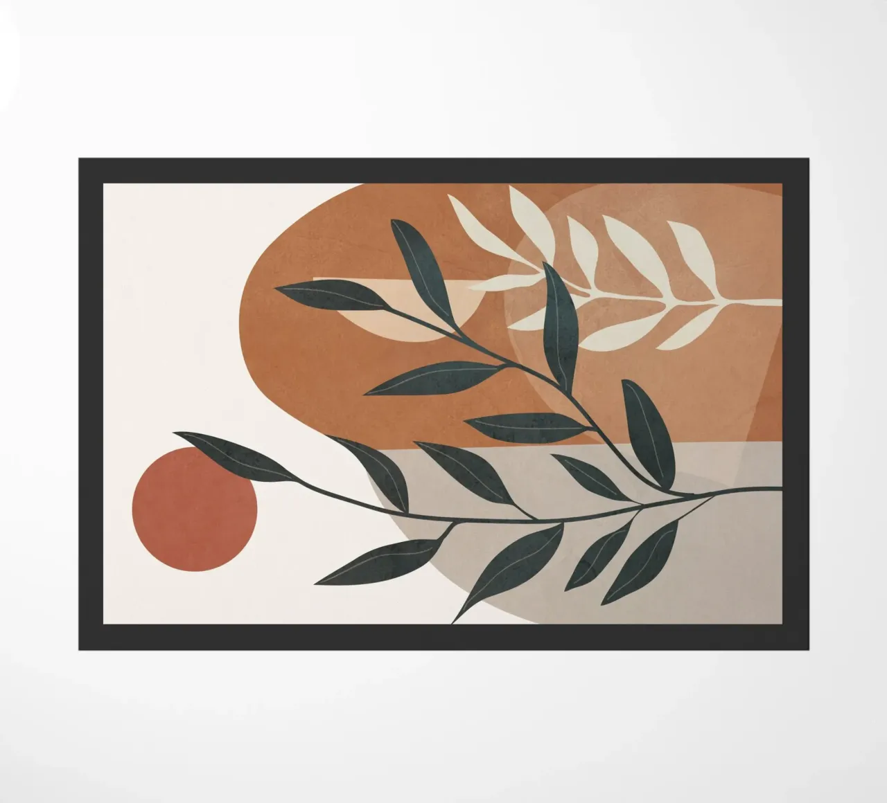 Branches Design 01 doormat by cityart