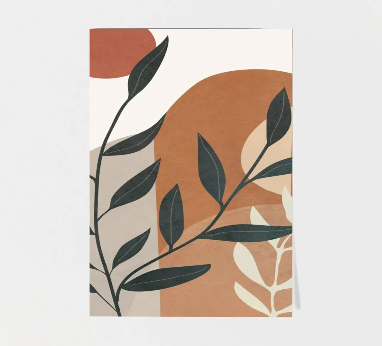 Branches Design 01 Stickerbogen von cityart