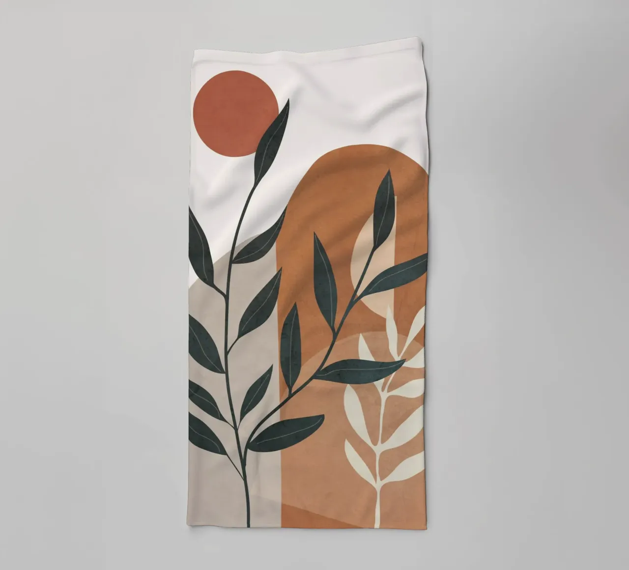 Branches Design 01 Handtuch von cityart