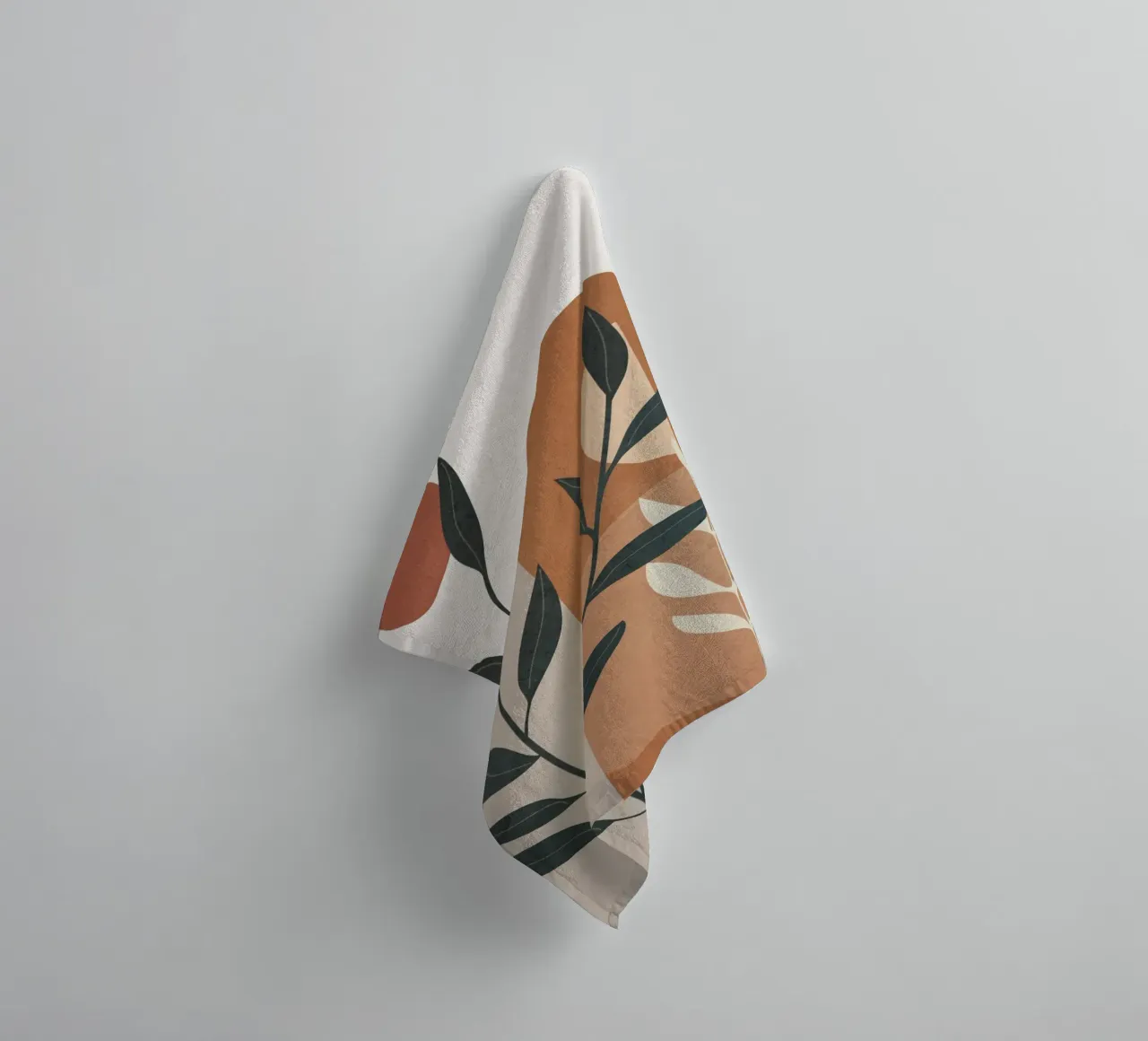 Branches Design 01 Handtuch von cityart