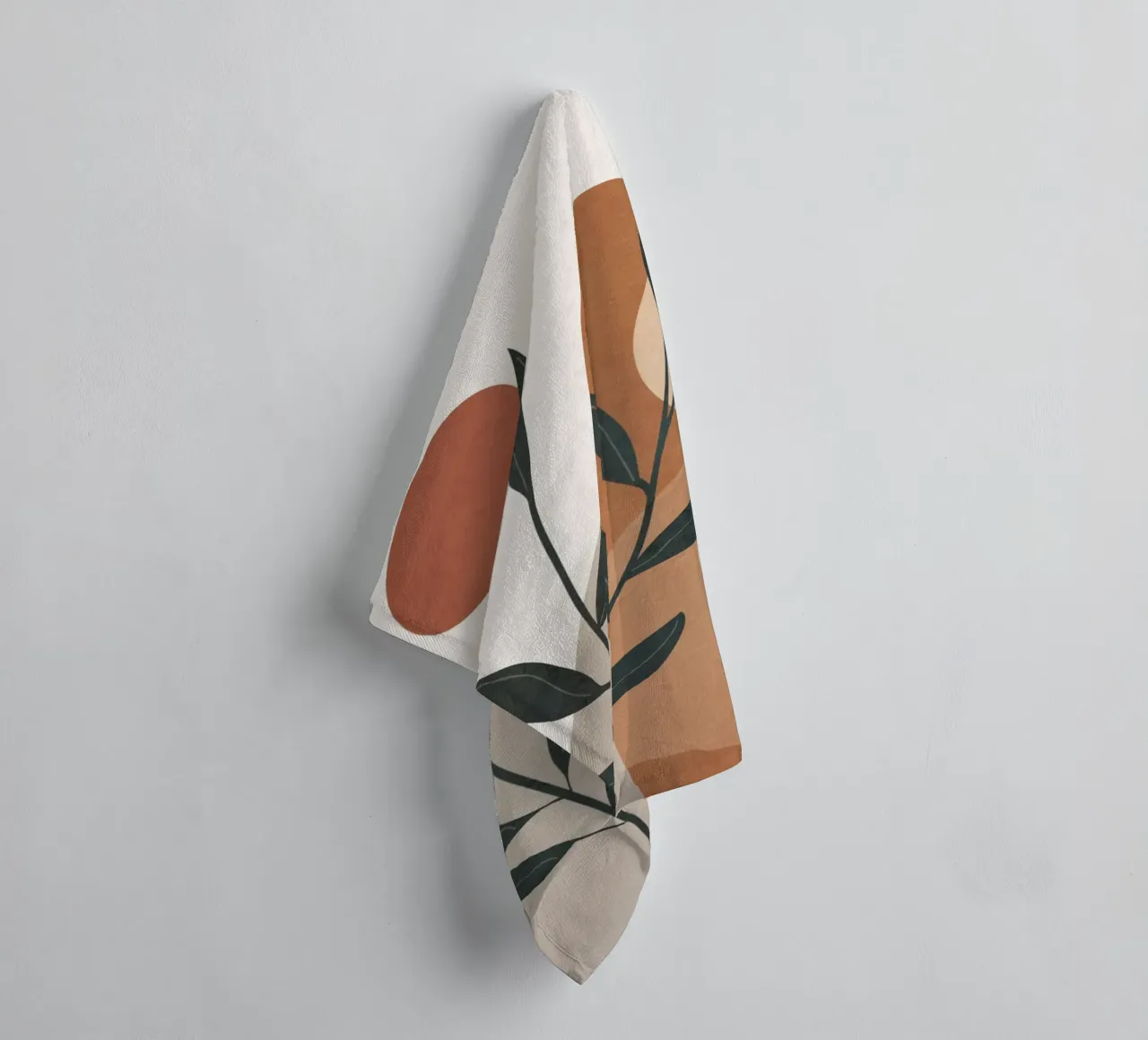 Branches Design 01 Handtuch von cityart