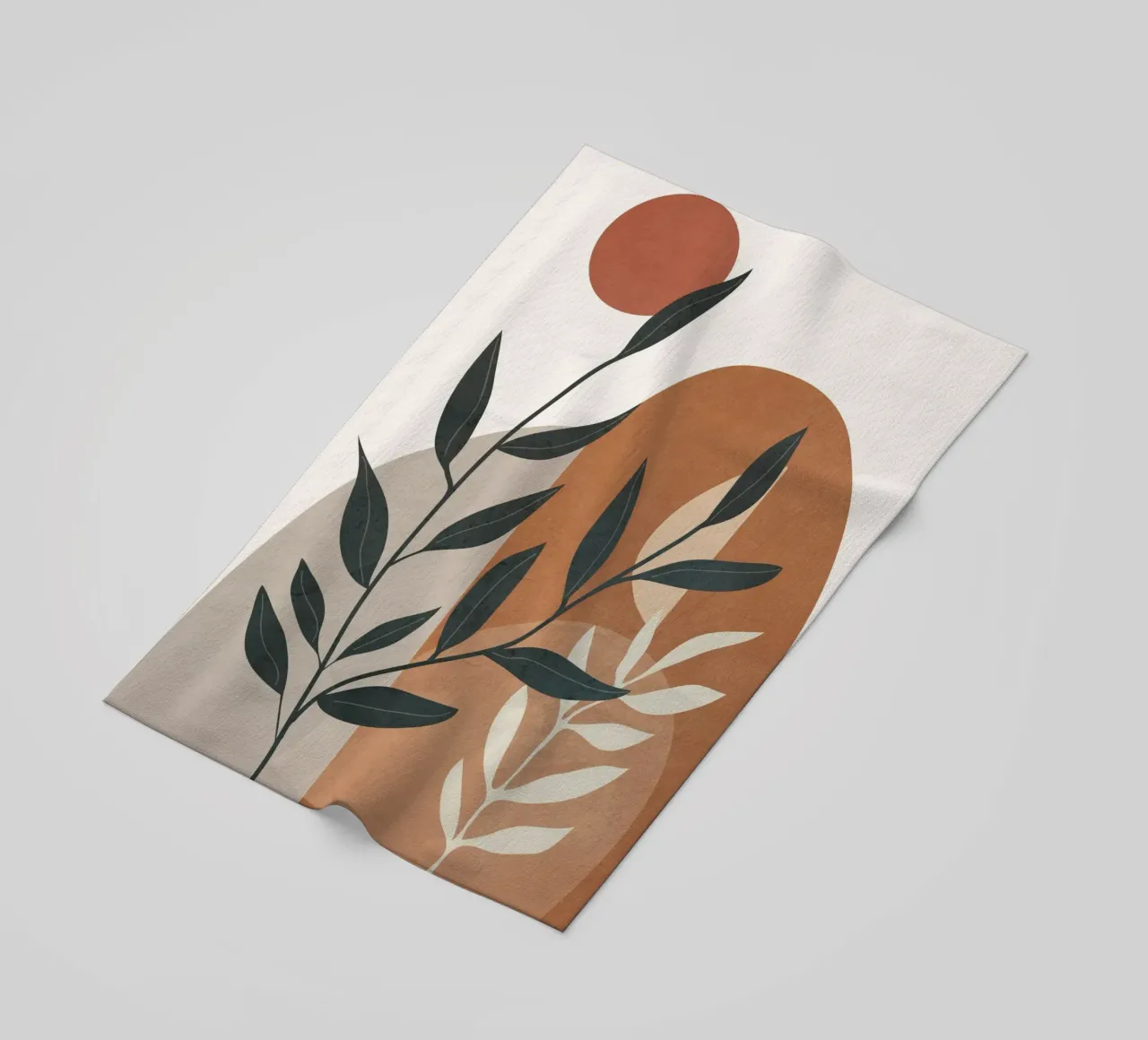 Branches Design 01 telo mare da cityart